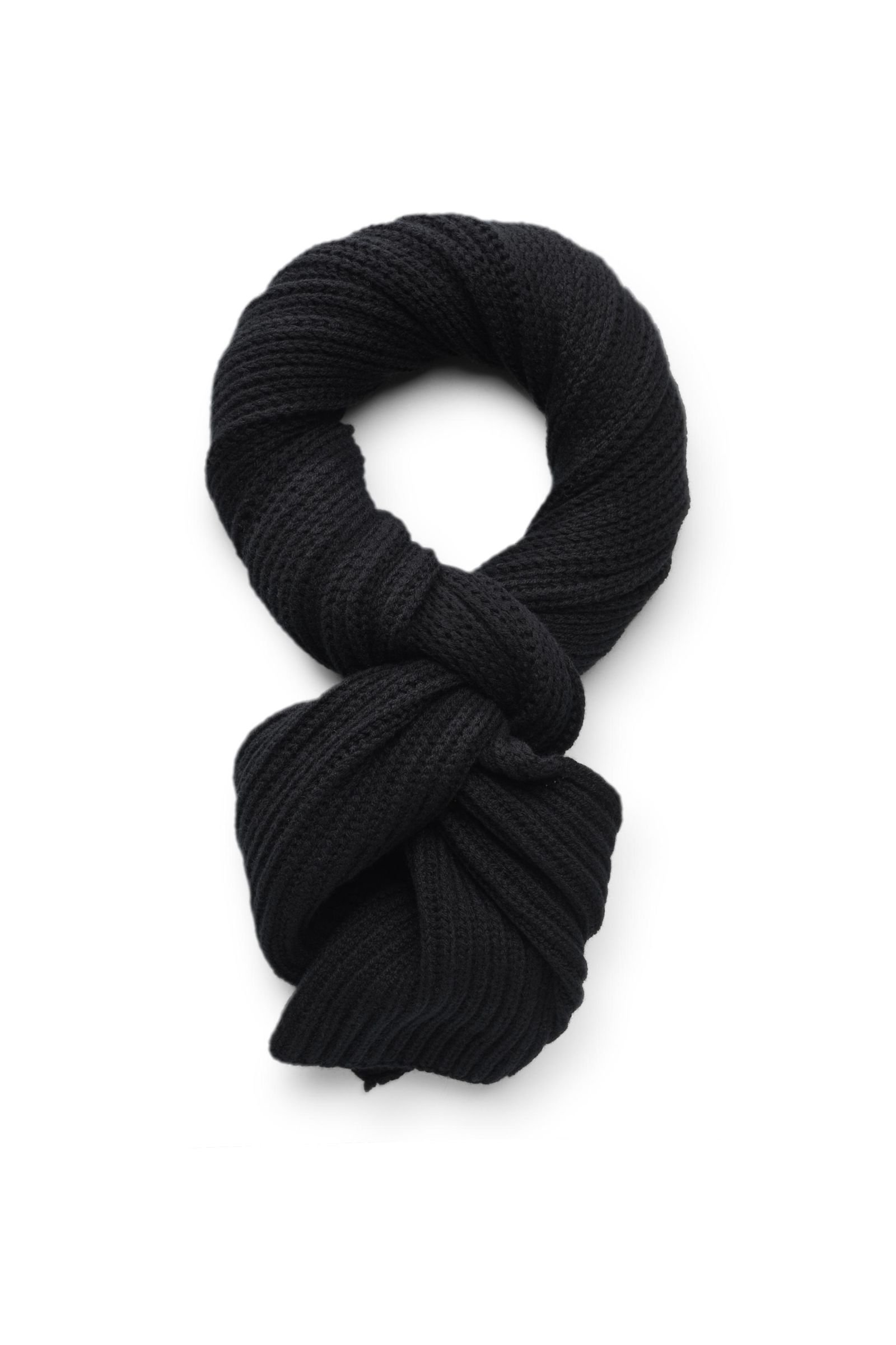 Cashmere scarf 'Alfredo' black