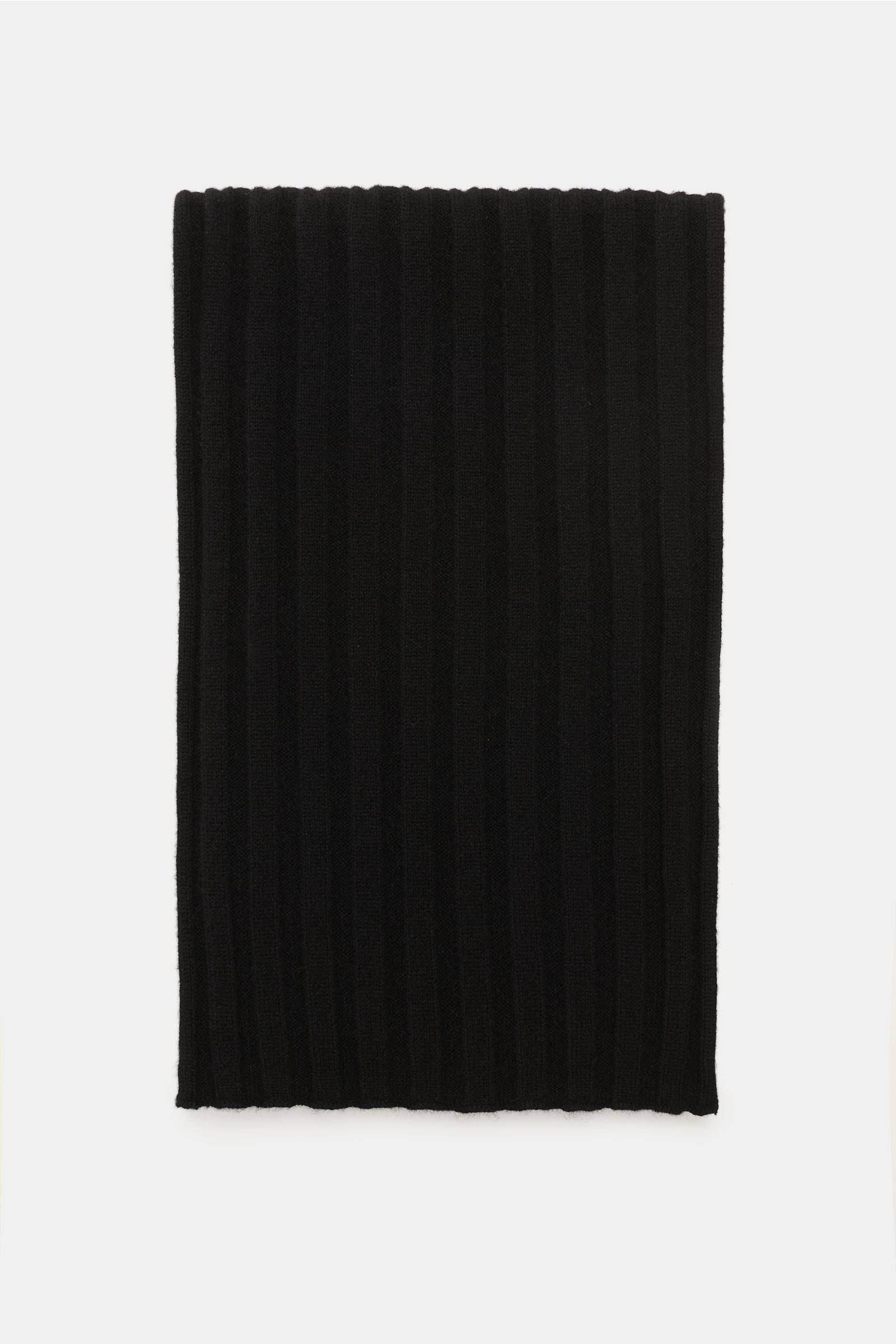 Cashmere scarf black