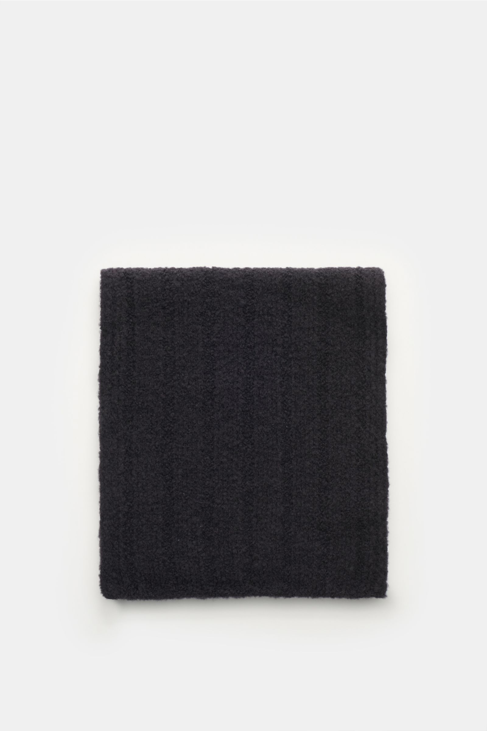 04651/ A trip in a bag Schal 'Chunky Scarf' dark navy