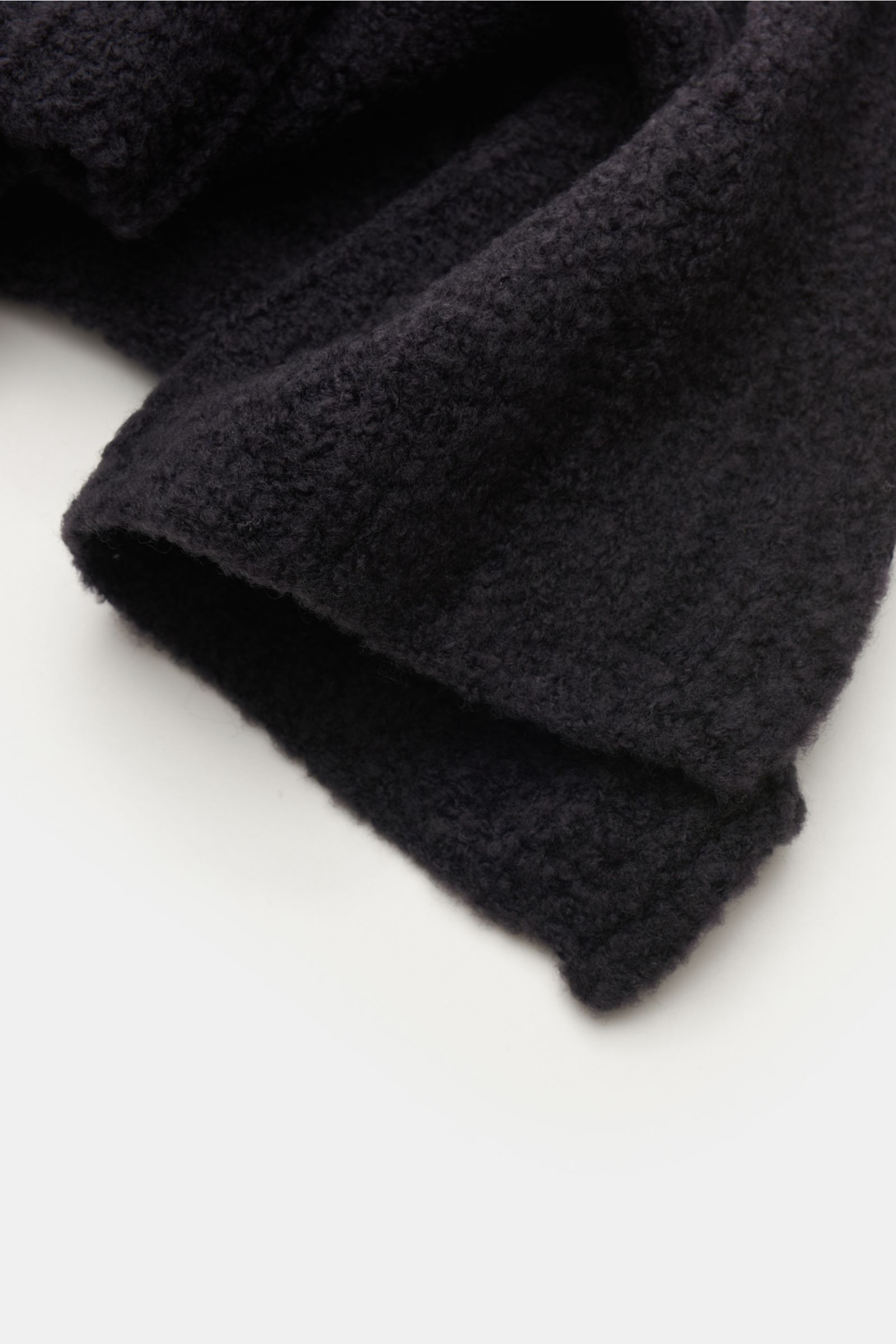 04651/ A trip in a bag Schal 'Chunky Scarf' dark navy