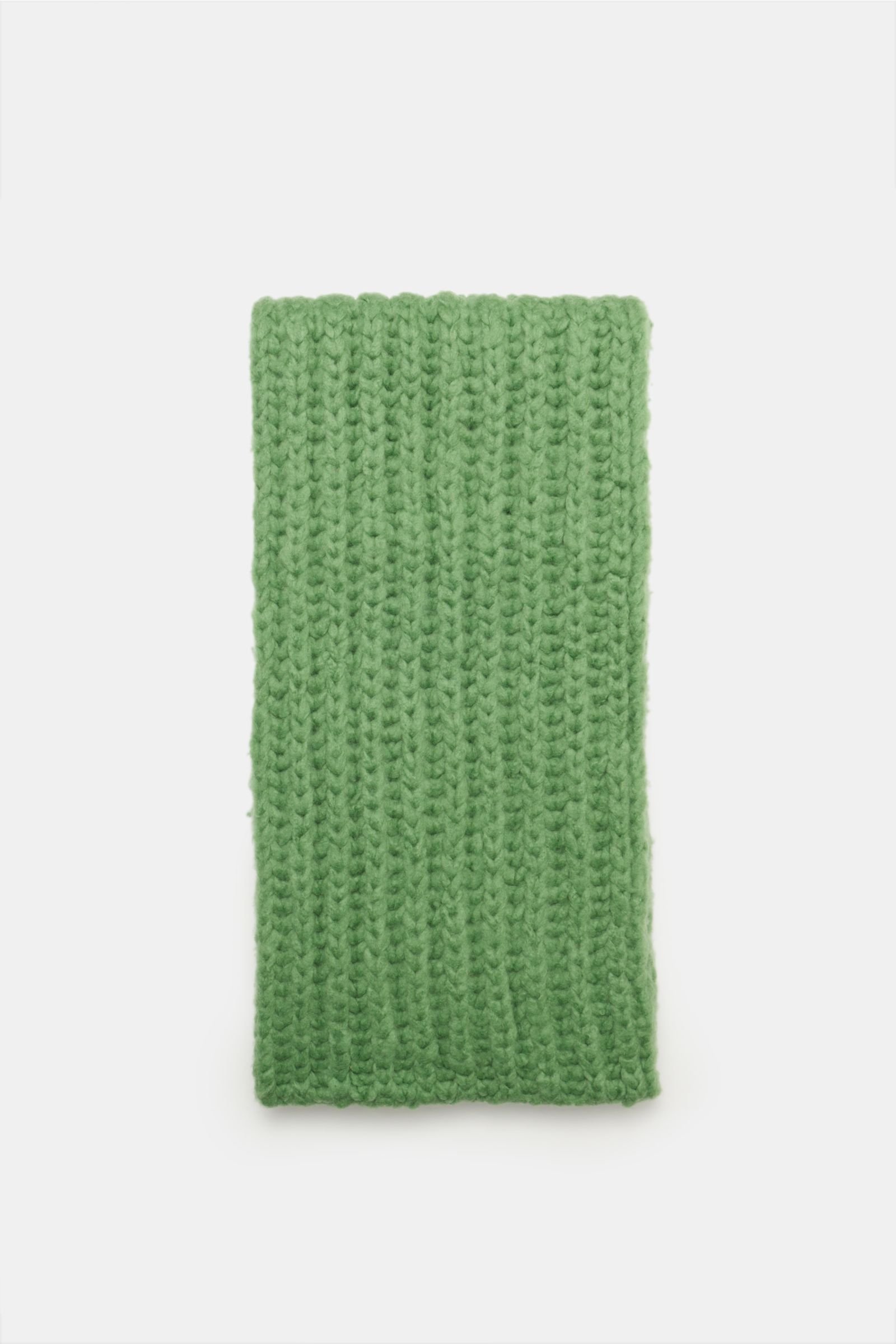 Cashmere scarf 'Rubens' light green