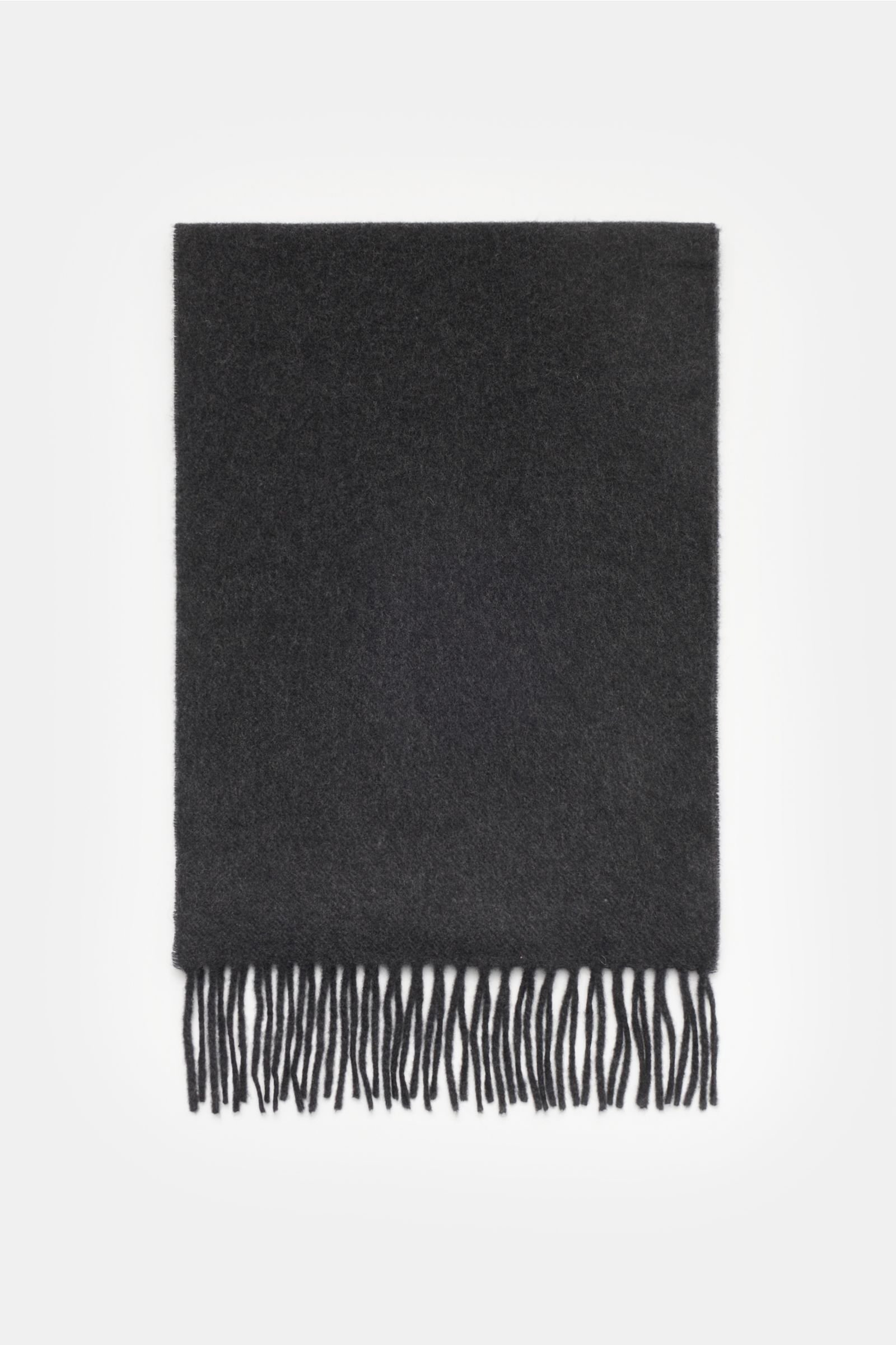 OUR LEGACY scarf anthracite | BRAUN Hamburg
