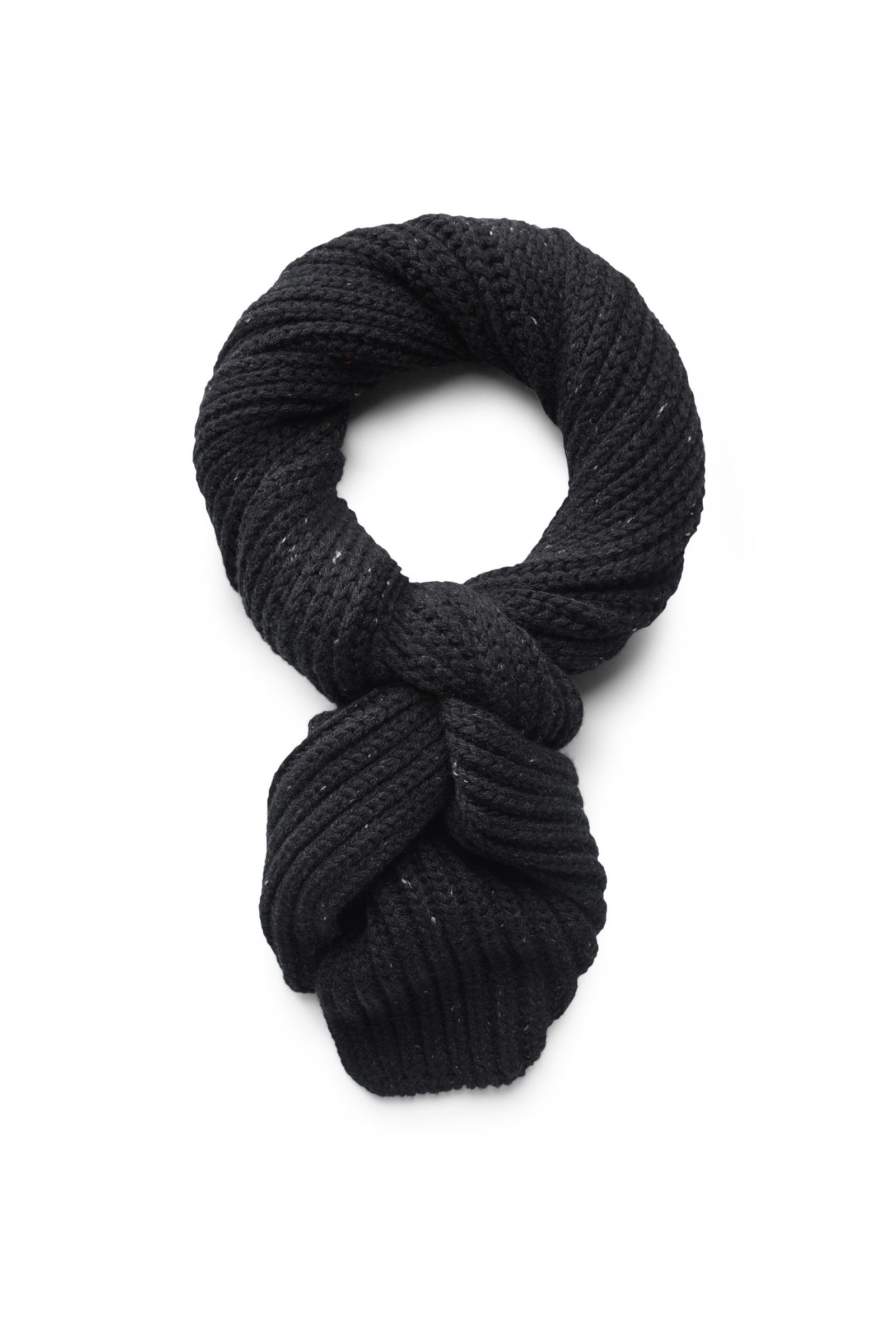 Cashmere scarf anthracite
