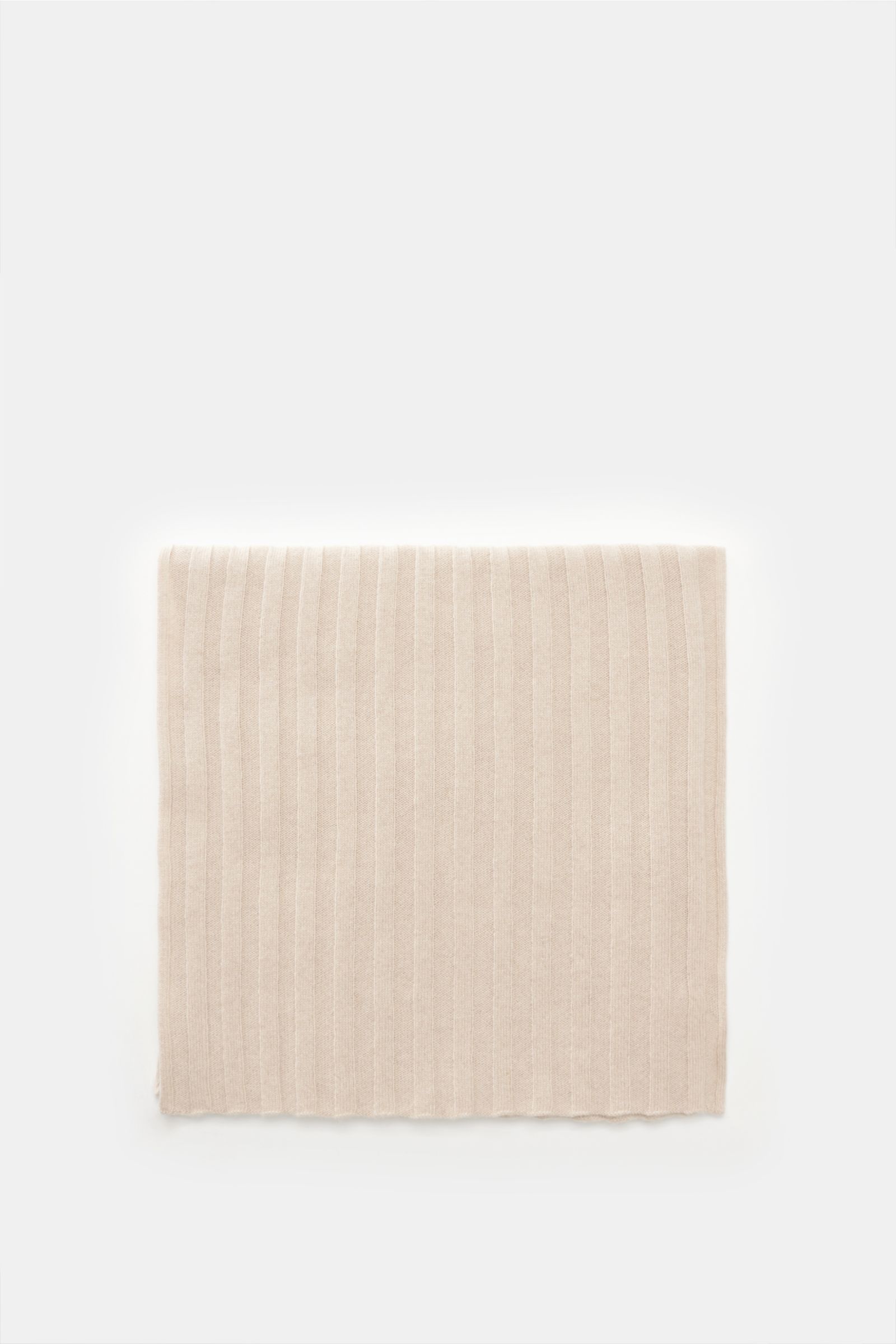 von Braun Cashmere scarf beige