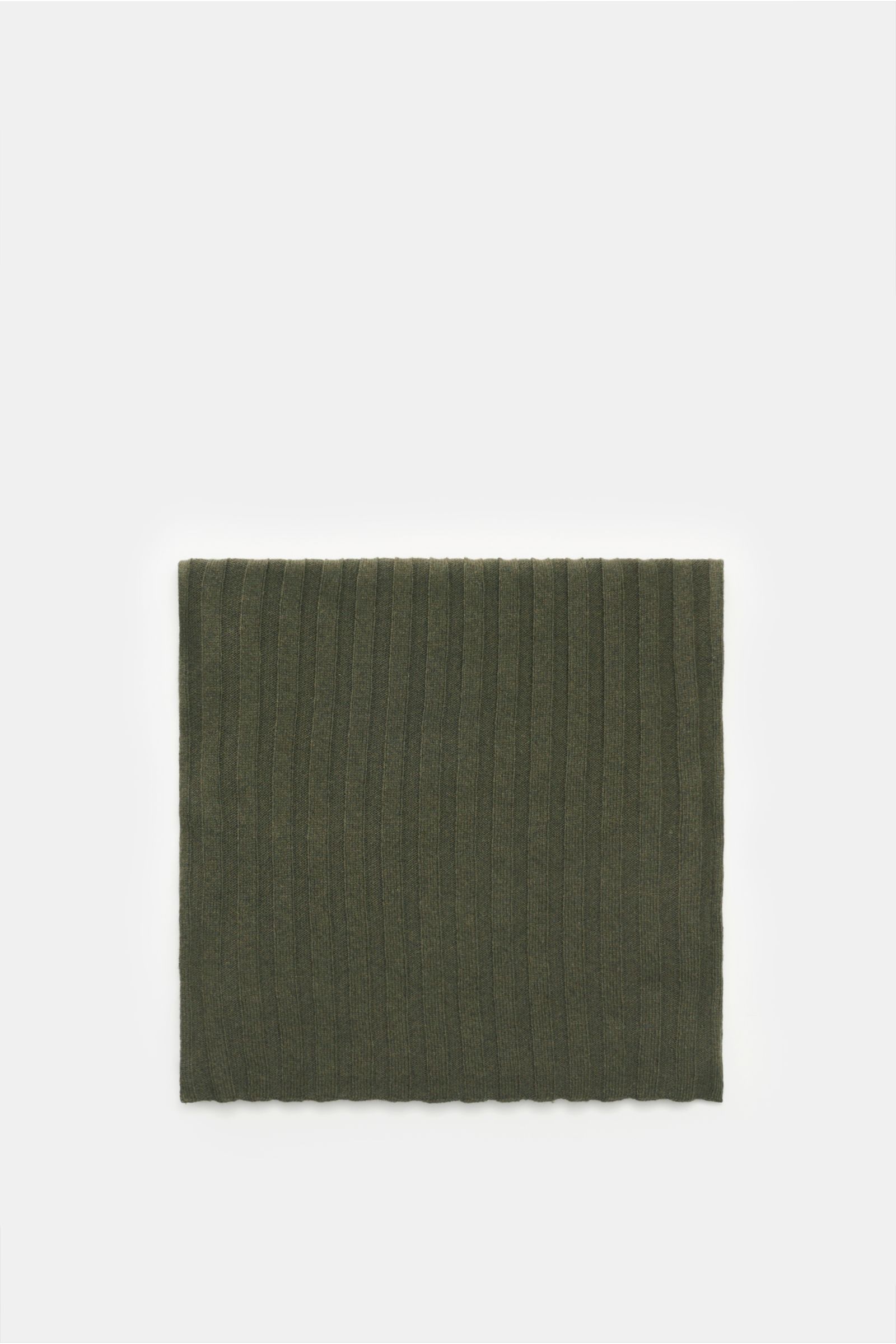 von Braun Cashmere Schal oliv