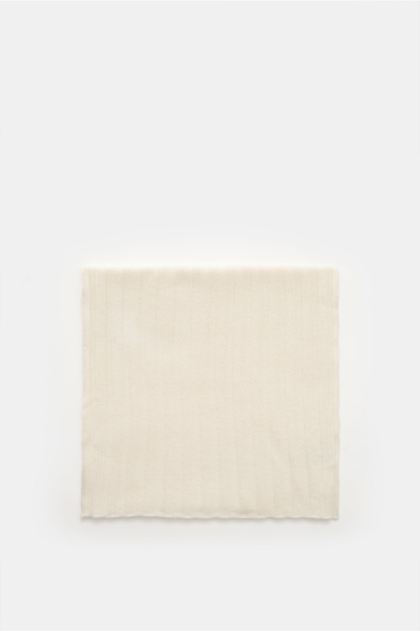 von Braun Cashmere scarf cream