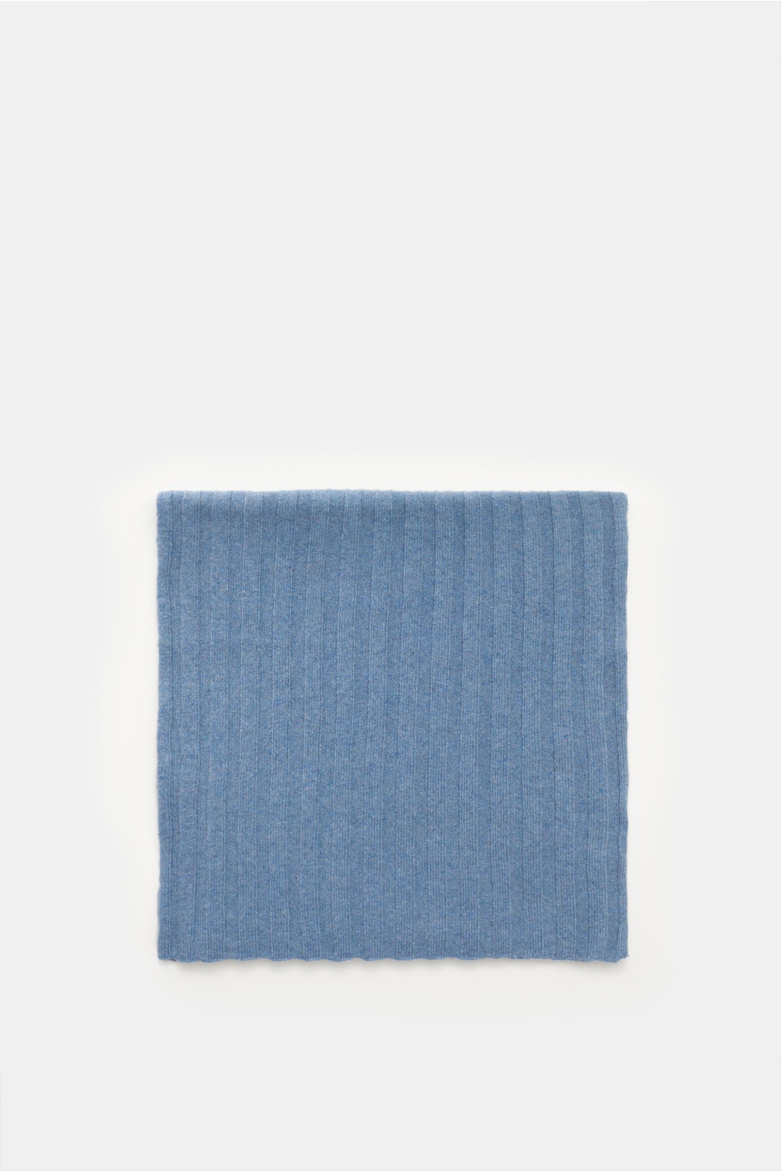 von Braun Cashmere scarf smoky blue