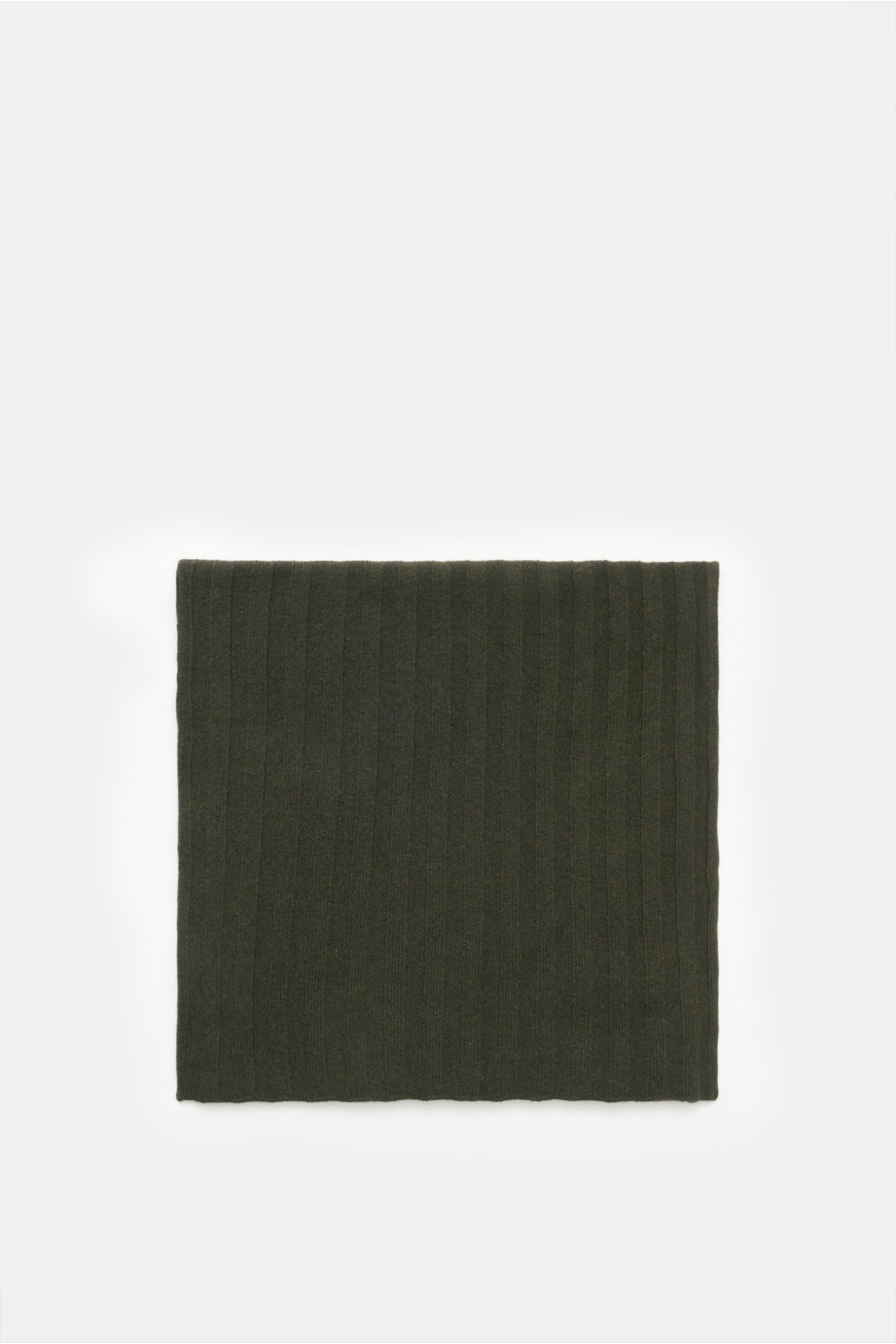 von Braun Cashmere Schal dark olive