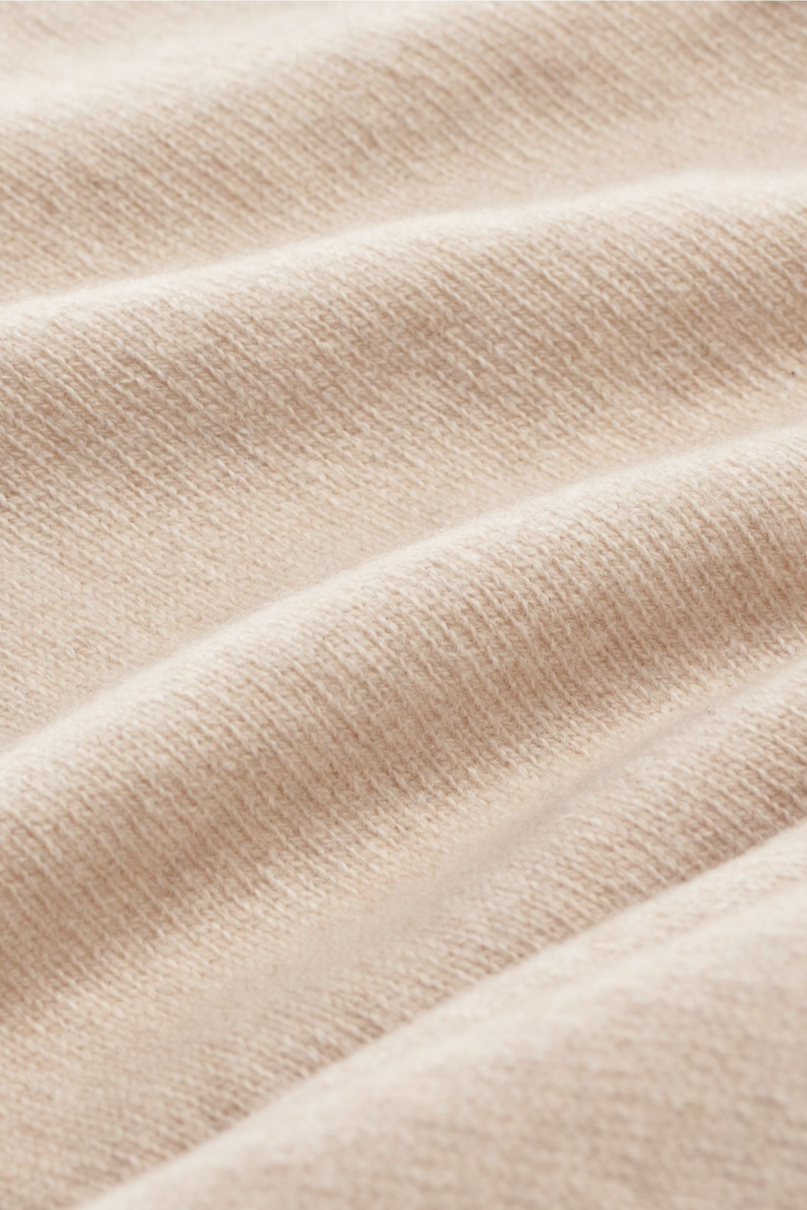 von Braun Cashmere scarf beige