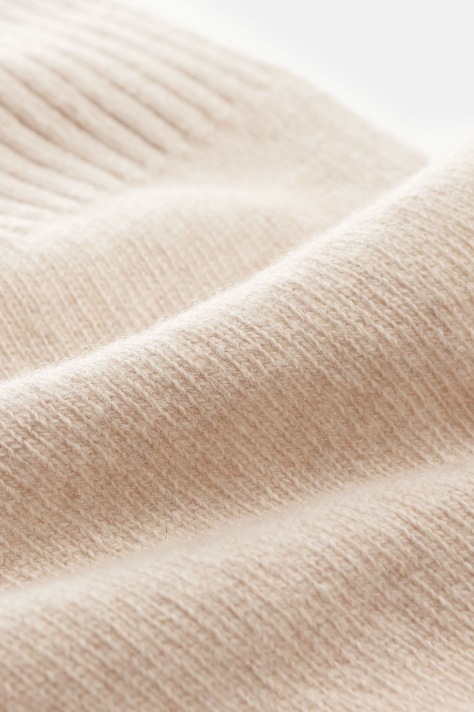 von Braun Cashmere scarf beige