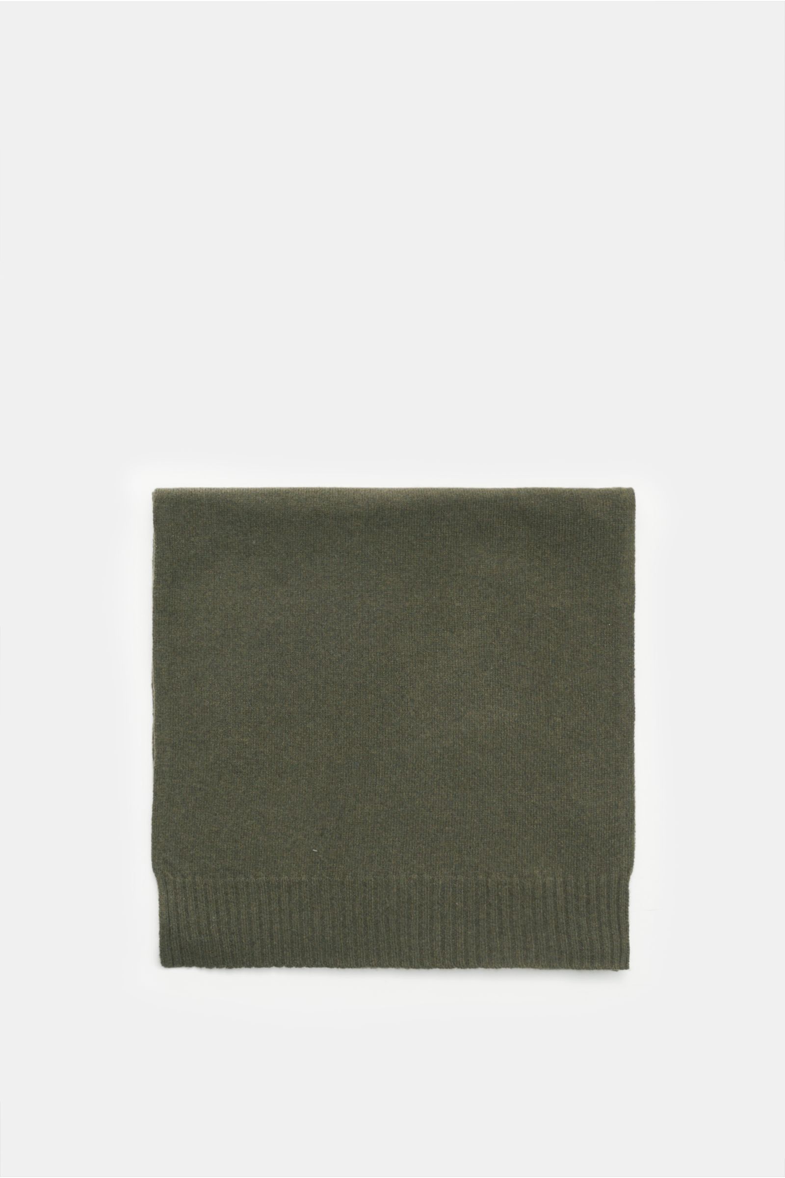 von Braun Cashmere scarf olive