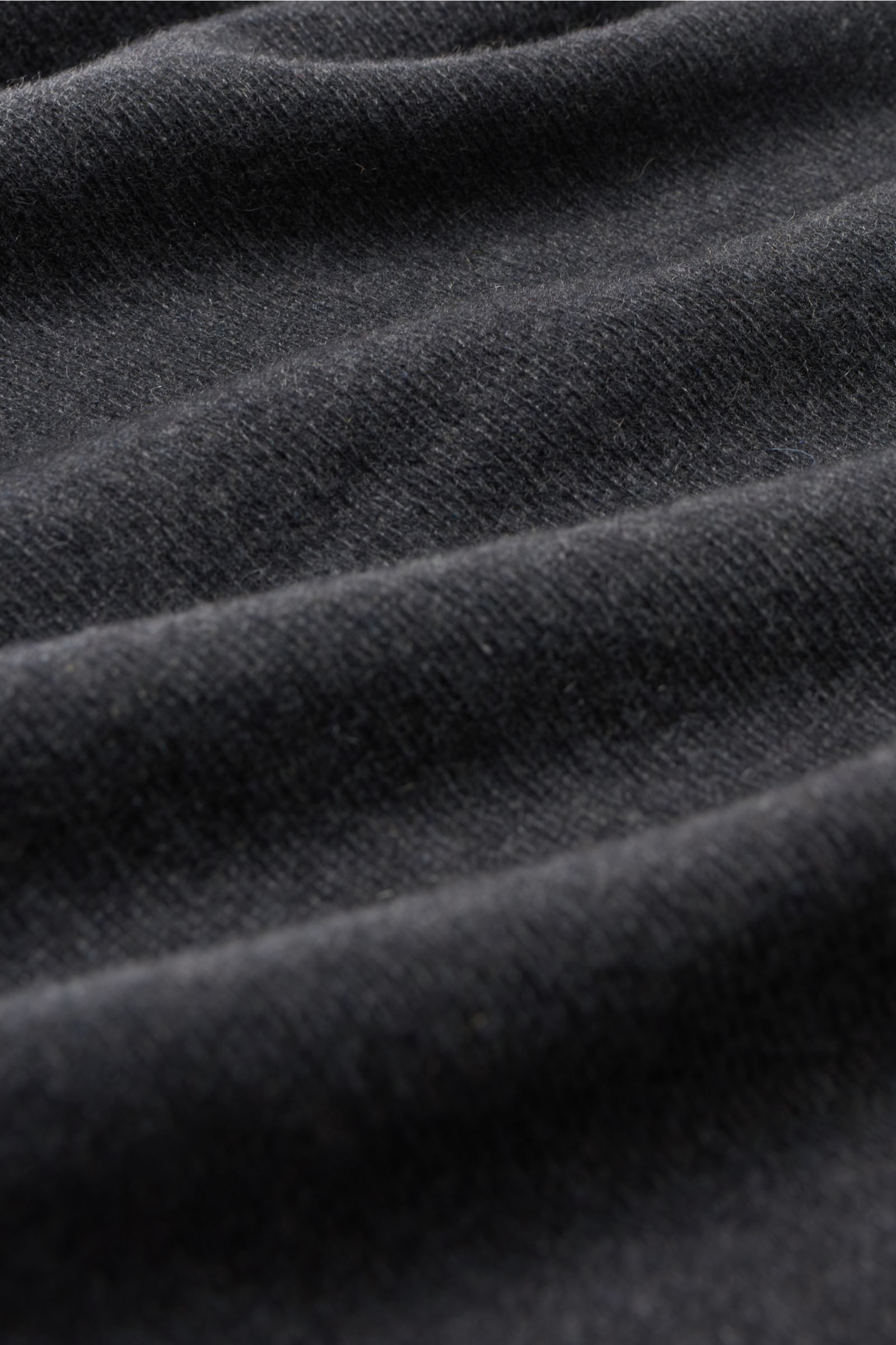 von Braun Cashmere scarf dark grey