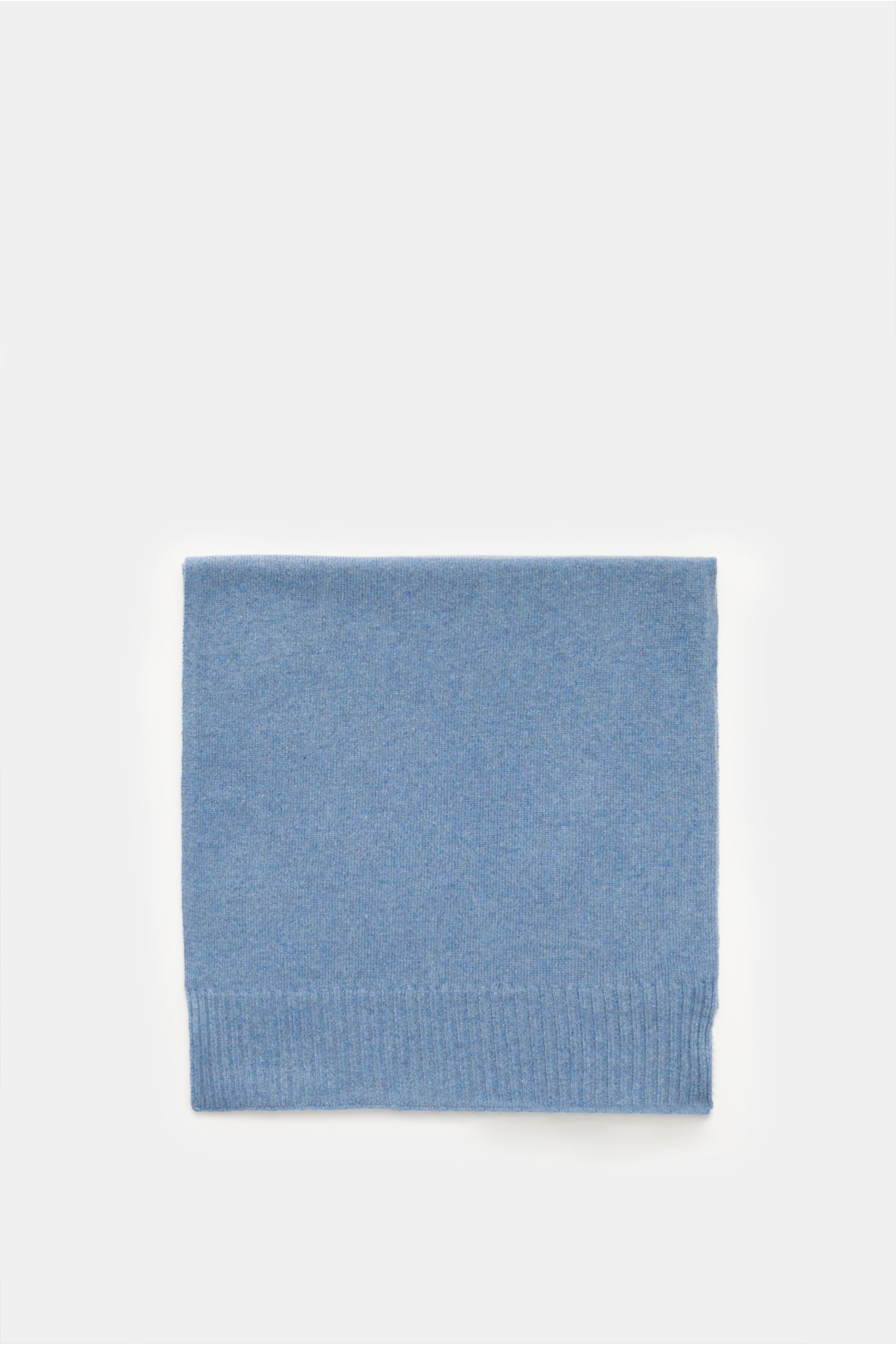 von Braun Cashmere scarf smoky blue