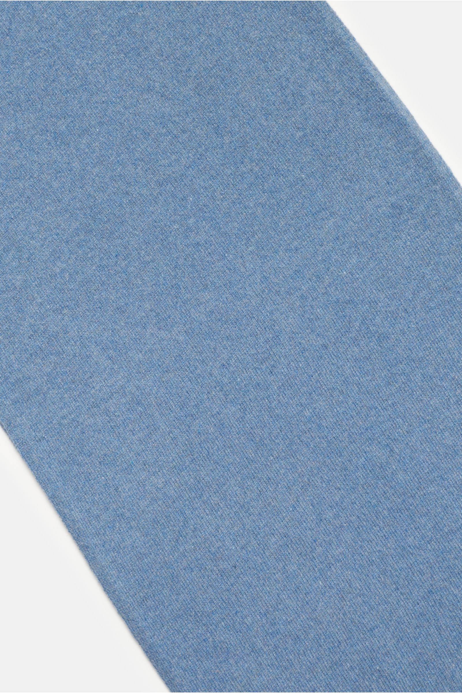 von Braun Cashmere scarf smoky blue