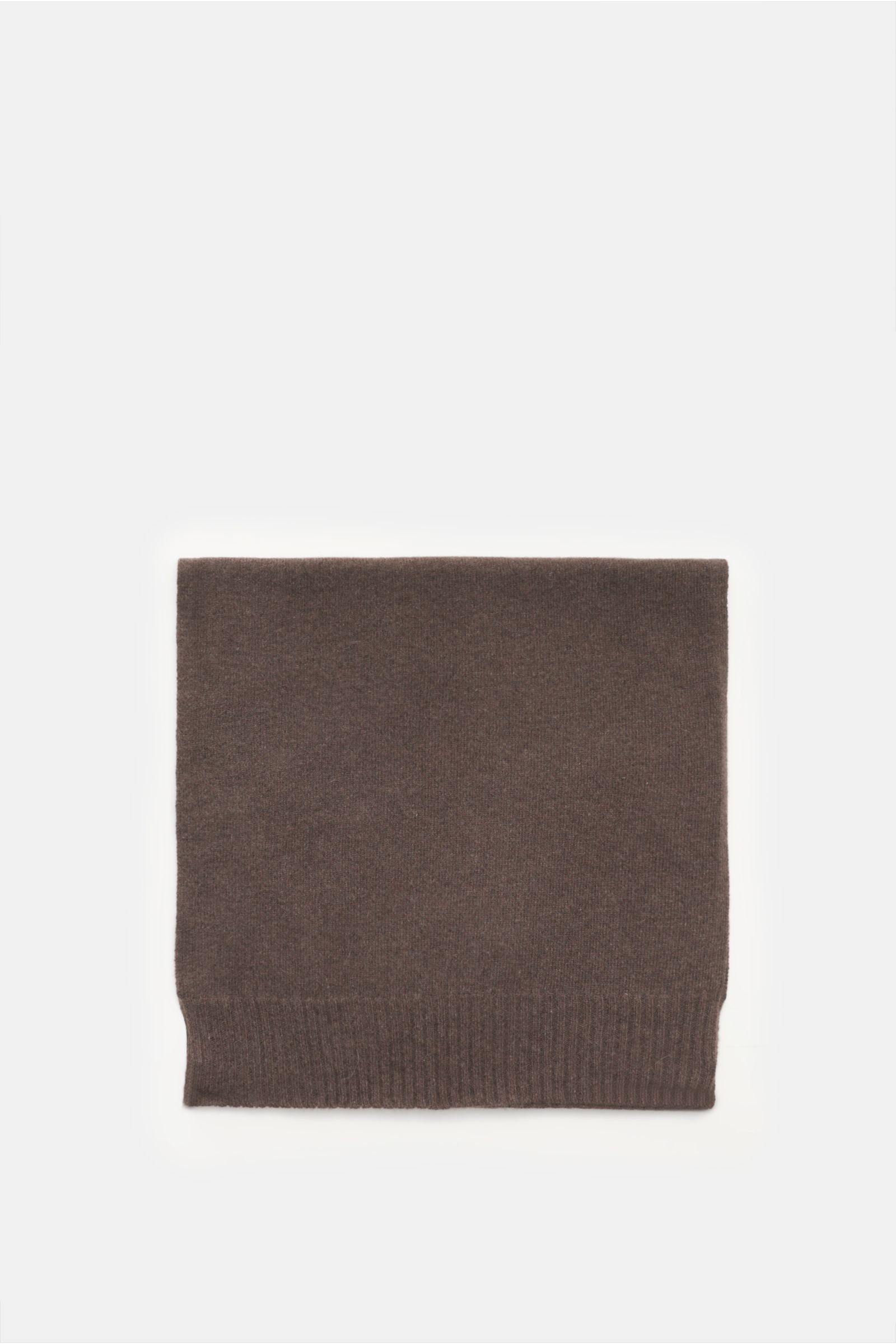 von Braun Cashmere scarf grey-brown