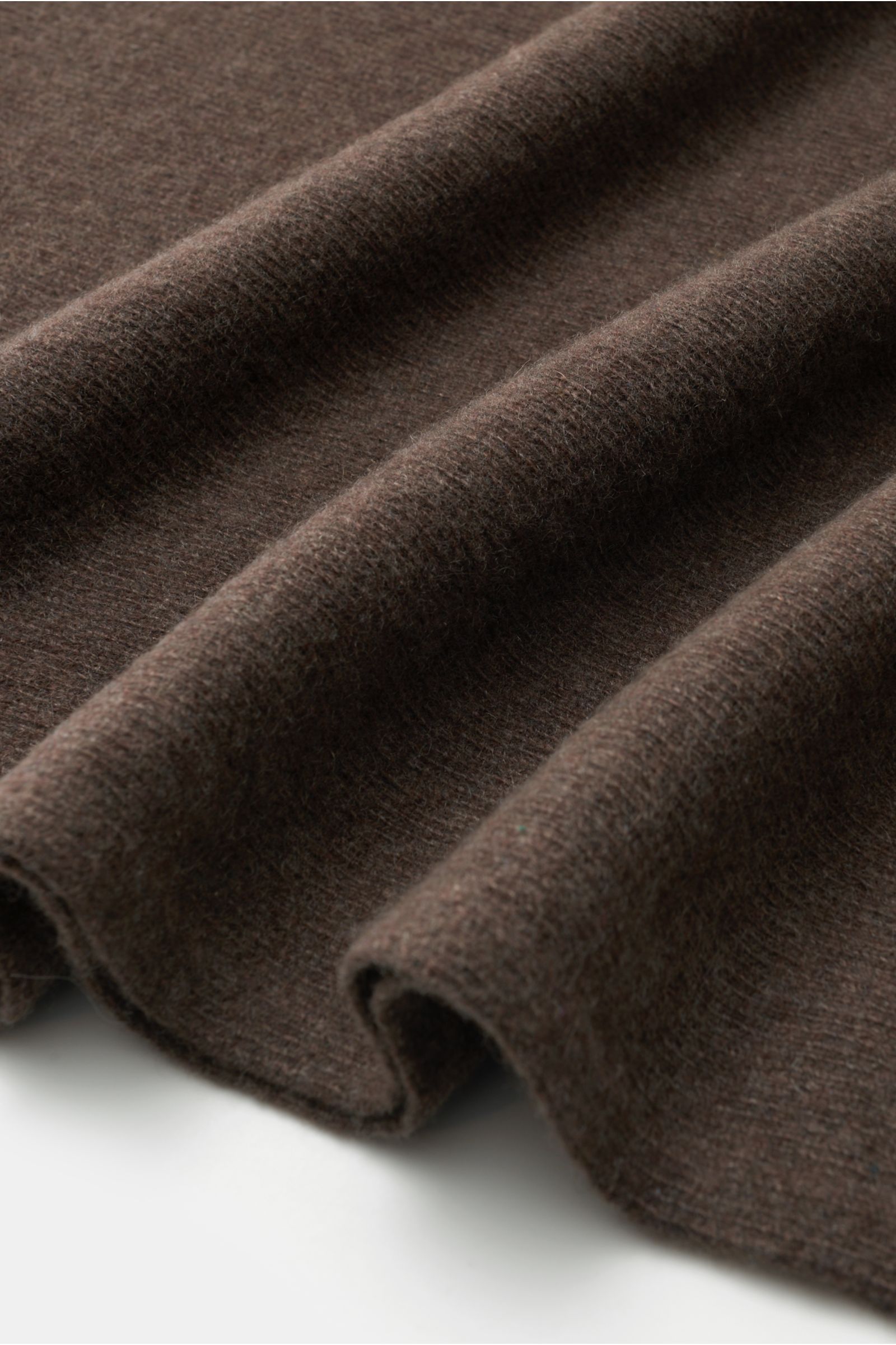 von Braun Cashmere scarf grey-brown