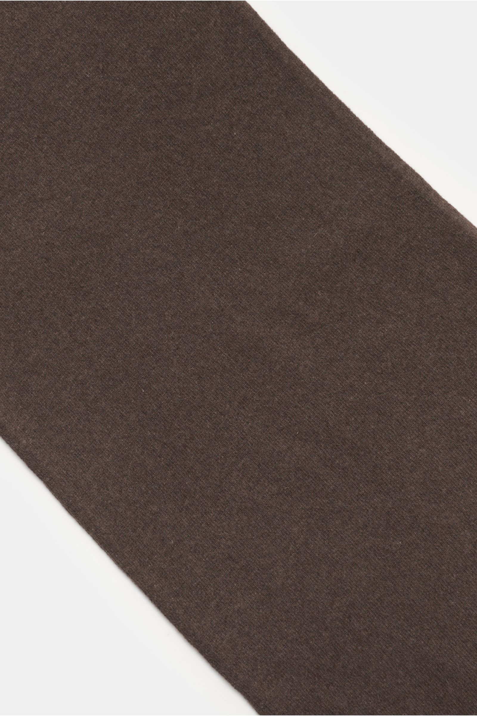 von Braun Cashmere scarf grey-brown