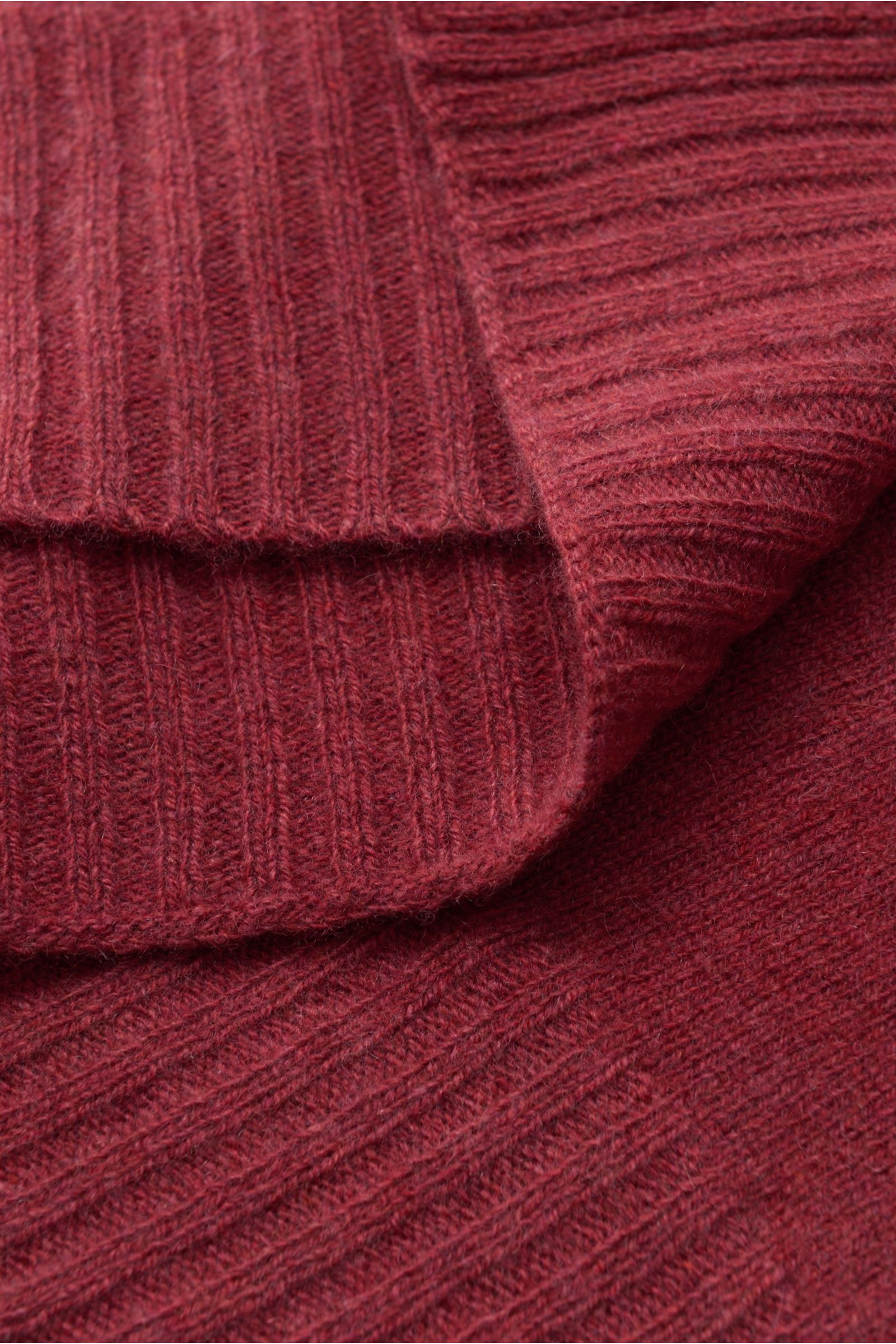 von Braun Cashmere scarf red