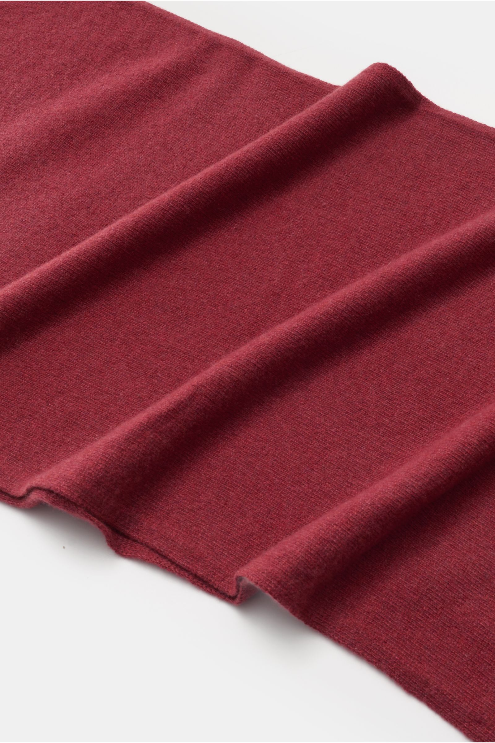 von Braun Cashmere scarf red