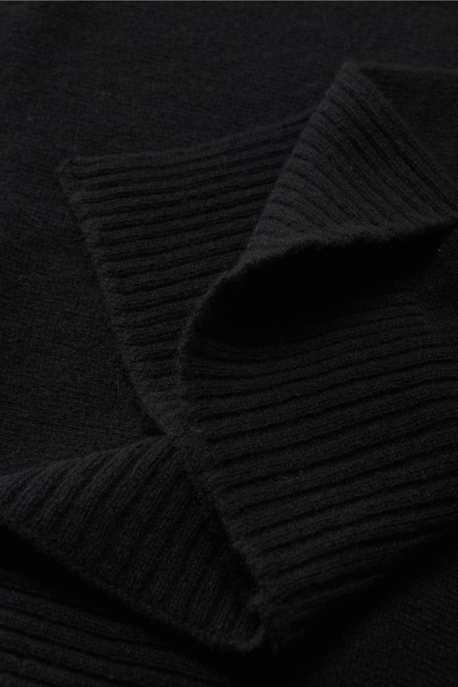 von Braun Cashmere scarf black