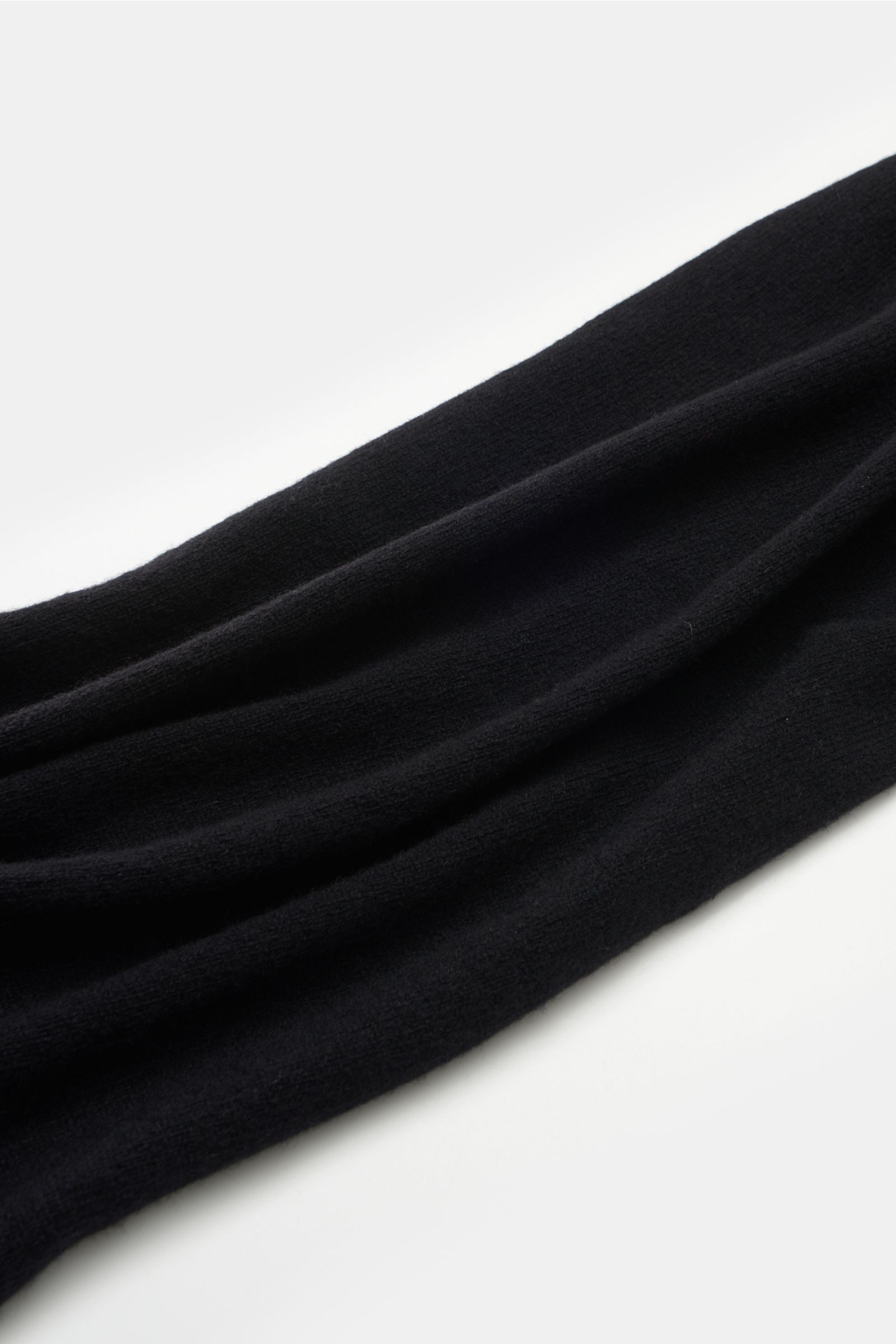 von Braun Cashmere scarf black