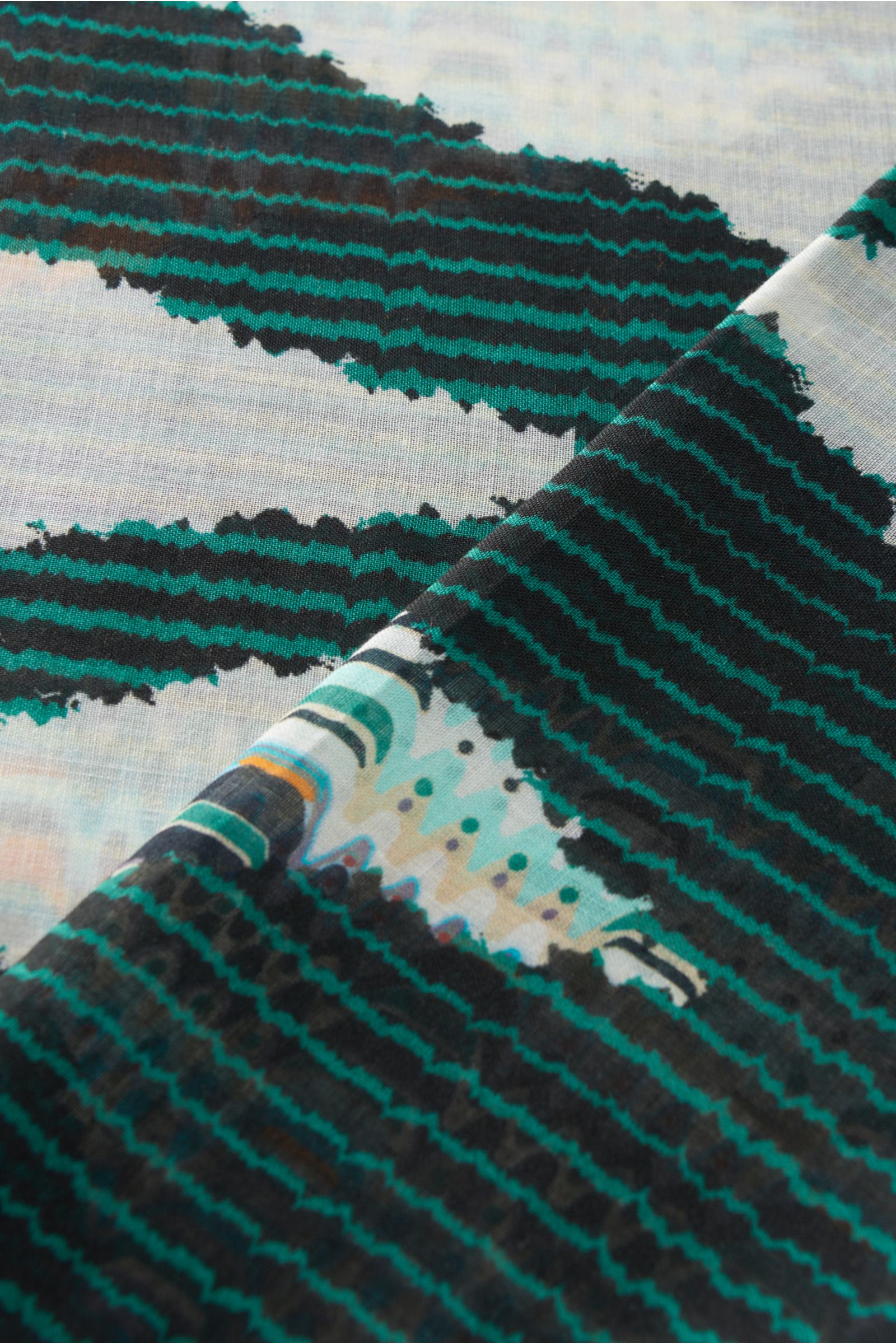 MISSONI Tuch grün/mehrfarbig gemustert | BRAUN Hamburg 