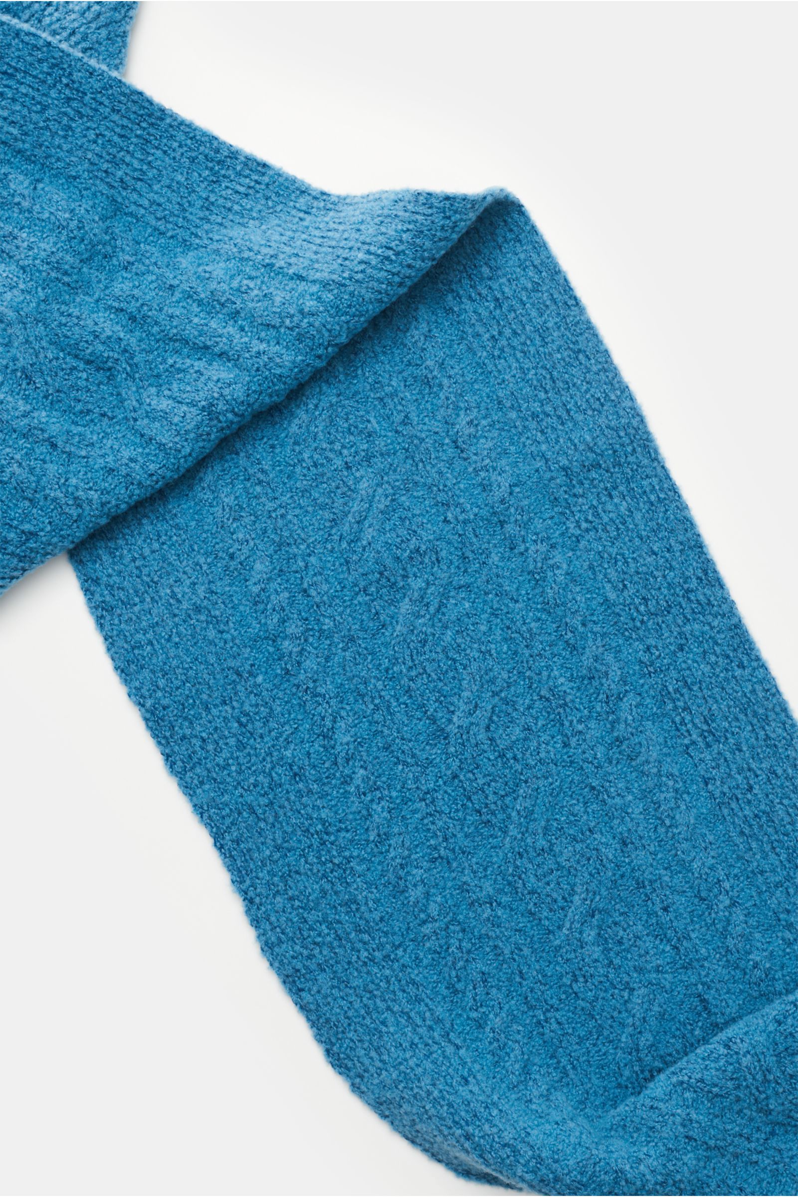 04651/ A trip in a bag Scarf 'Chunky Scarf' azure