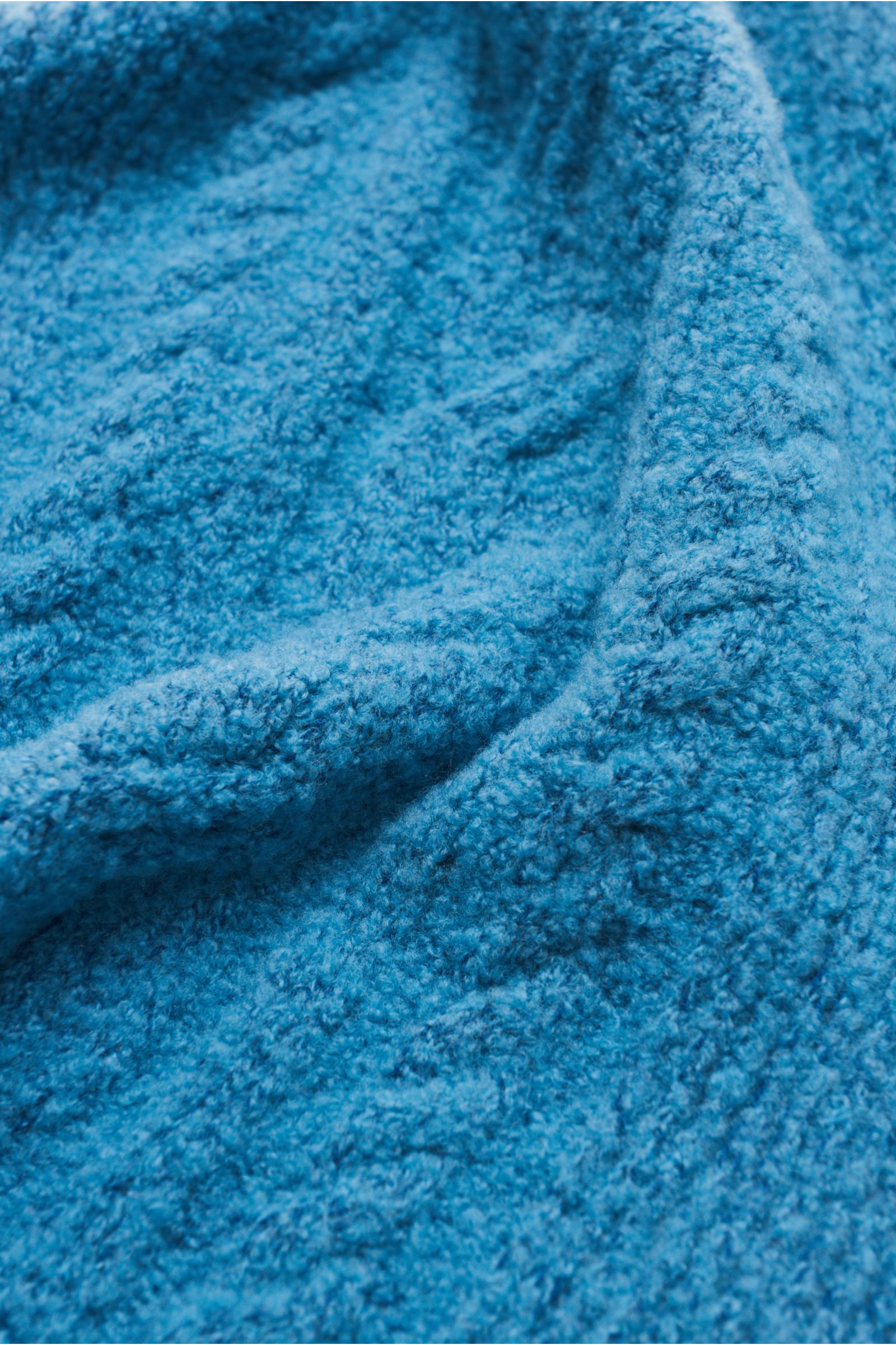 04651/ A trip in a bag Scarf 'Chunky Scarf' azure