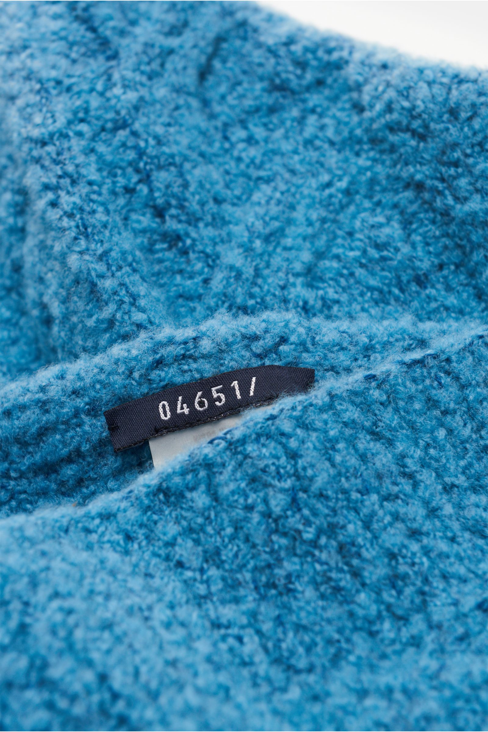 04651/ A trip in a bag Scarf 'Chunky Scarf' azure