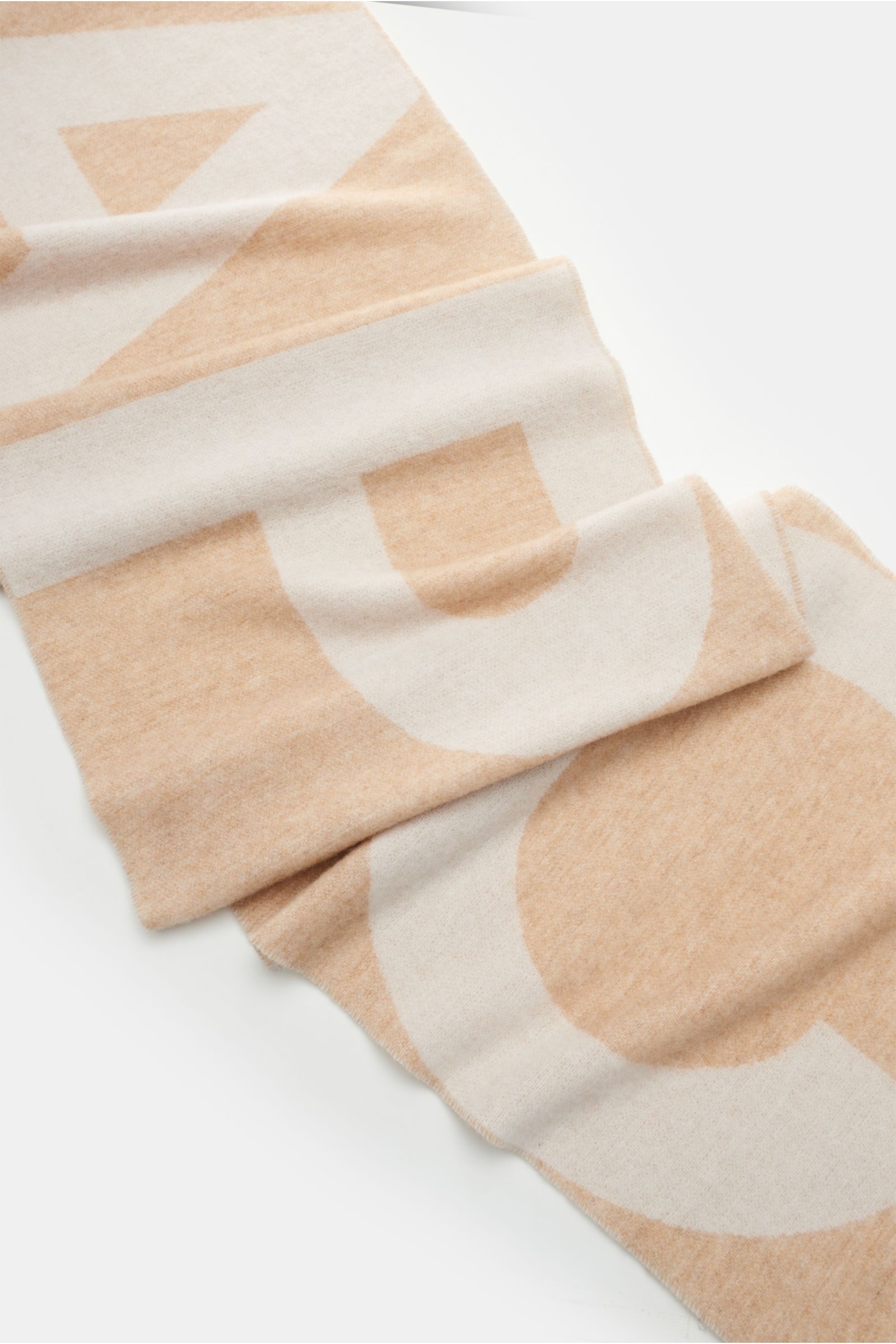 A.P.C. Schal beige/creme