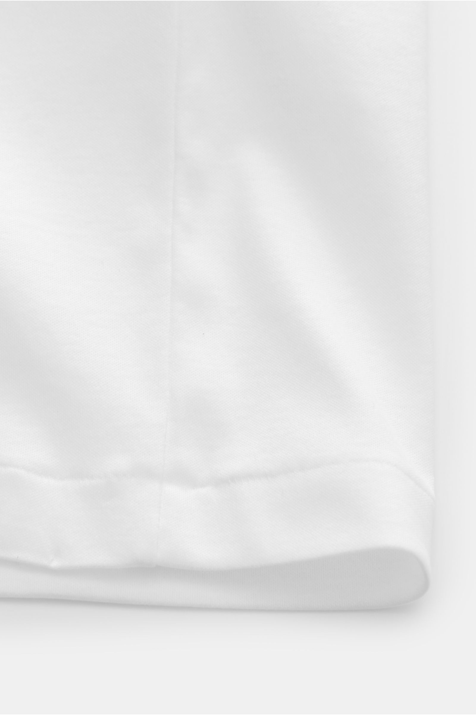 Zimmerli Rundhals-Unterhemd 'Sea Island' weiß