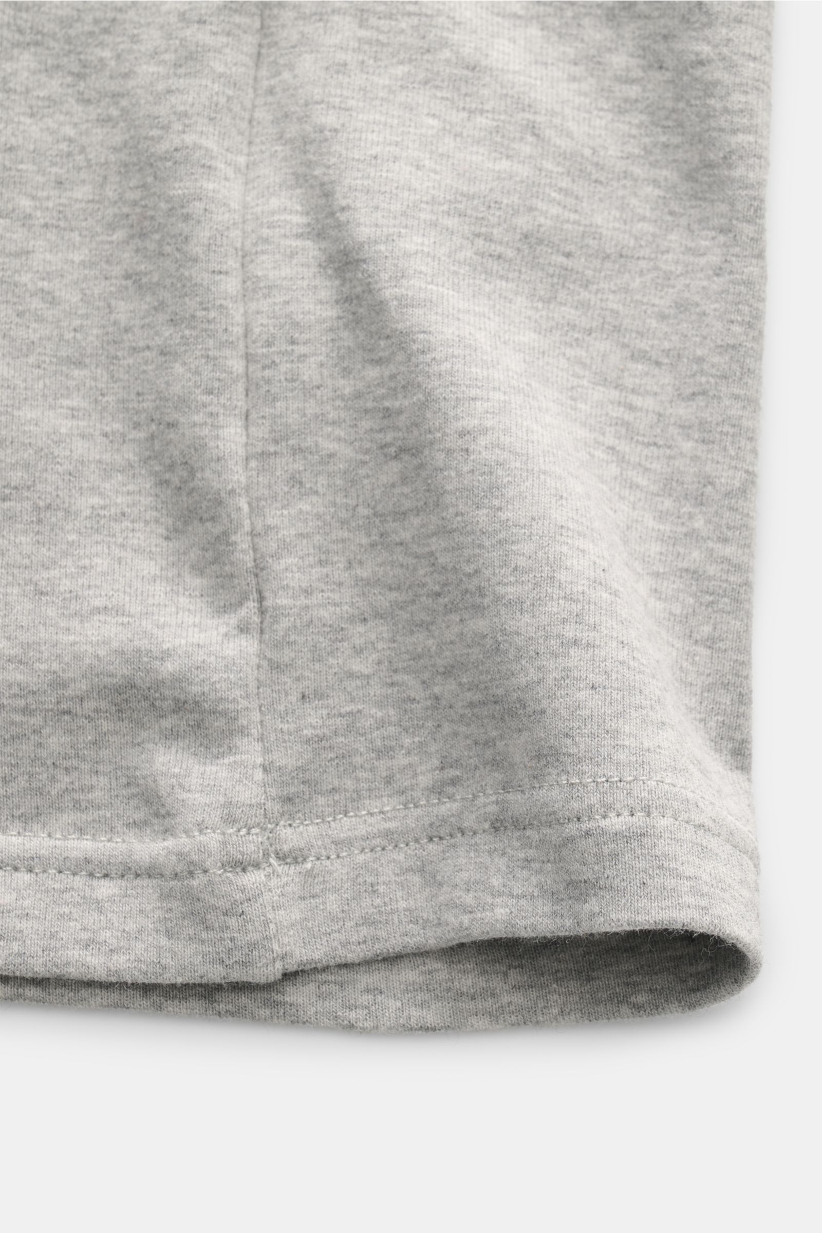 Tom Ford Rundhals-Unterhemd grau meliert