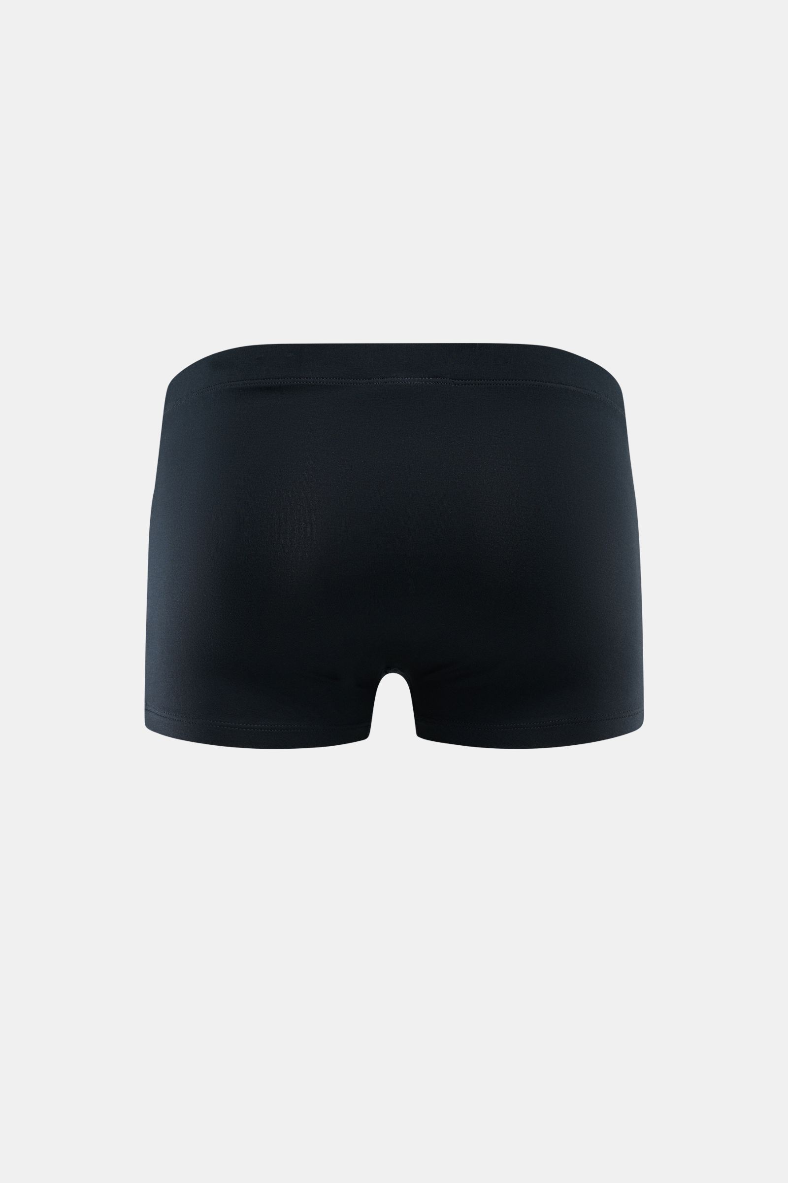 Rear view of Stefan Brandt Boxershorts 'Brad' navy in slim fit, made of soft, stretchy cotton jersey with elastic waistband.

Description: Komfort im Alltag: Die Boxershorts von STEFAN BRANDT aus weicher Baumwolle bieten ein angenehmes Tragegefühl für 