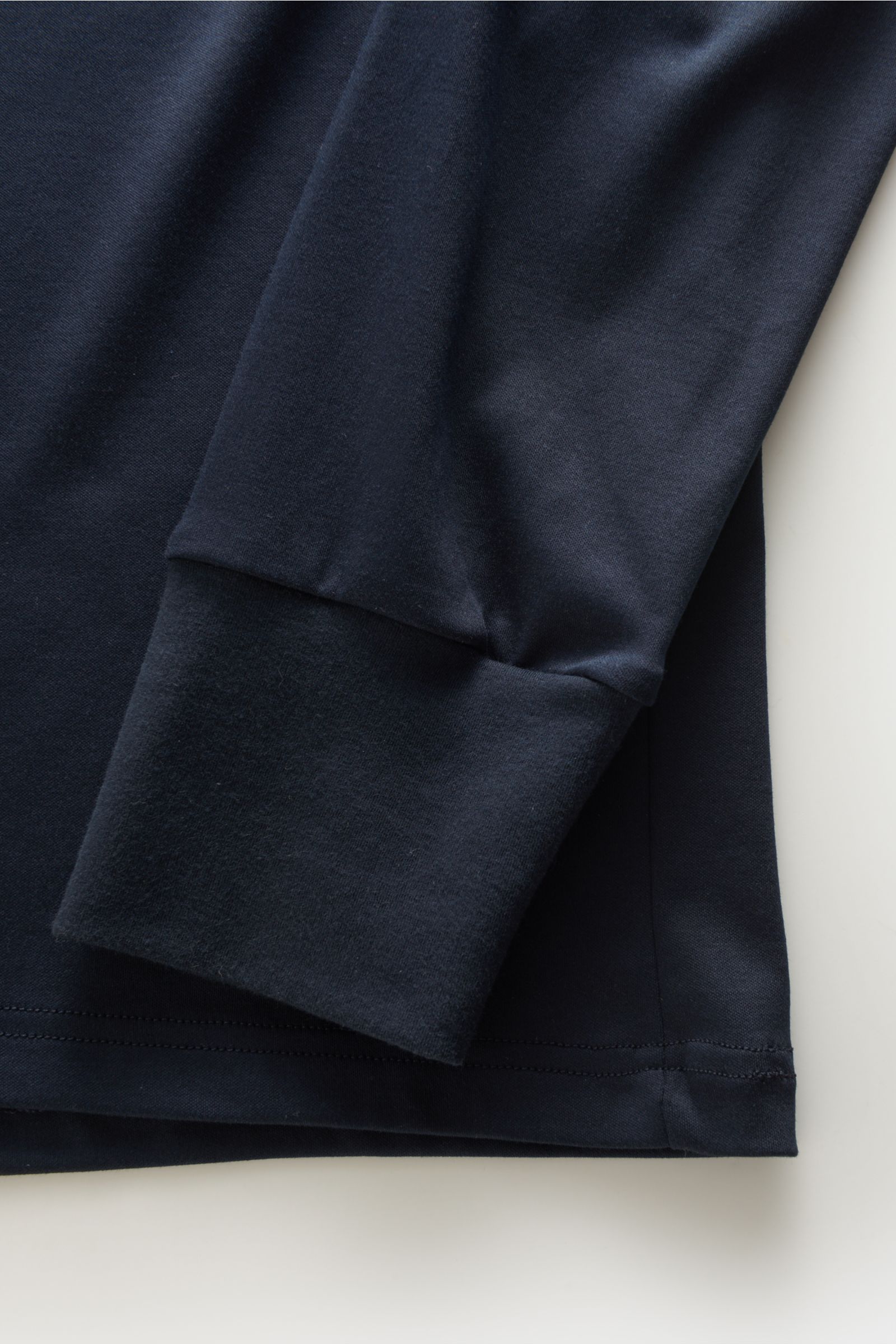 mey story R-Neck Longsleeve navy