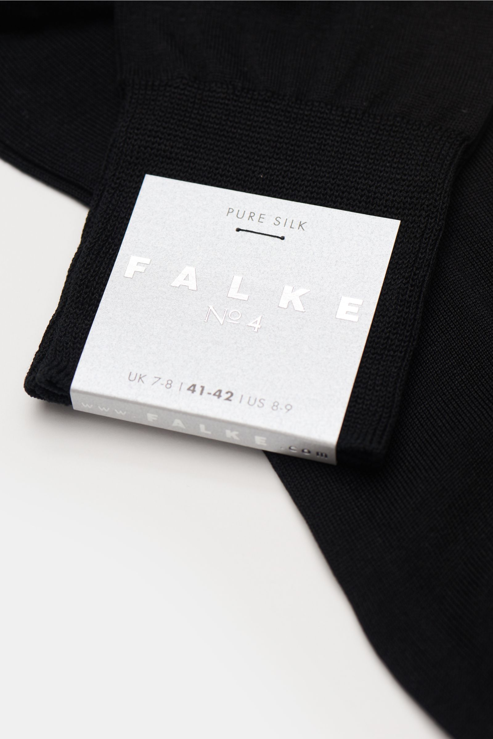 Falke Sock 'No. 4' black
