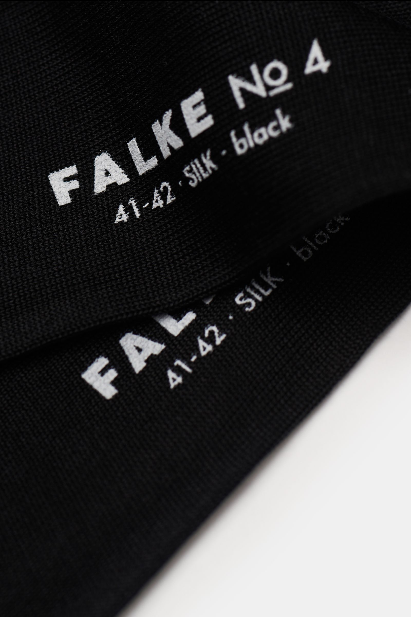 Falke Sock 'No. 4' black