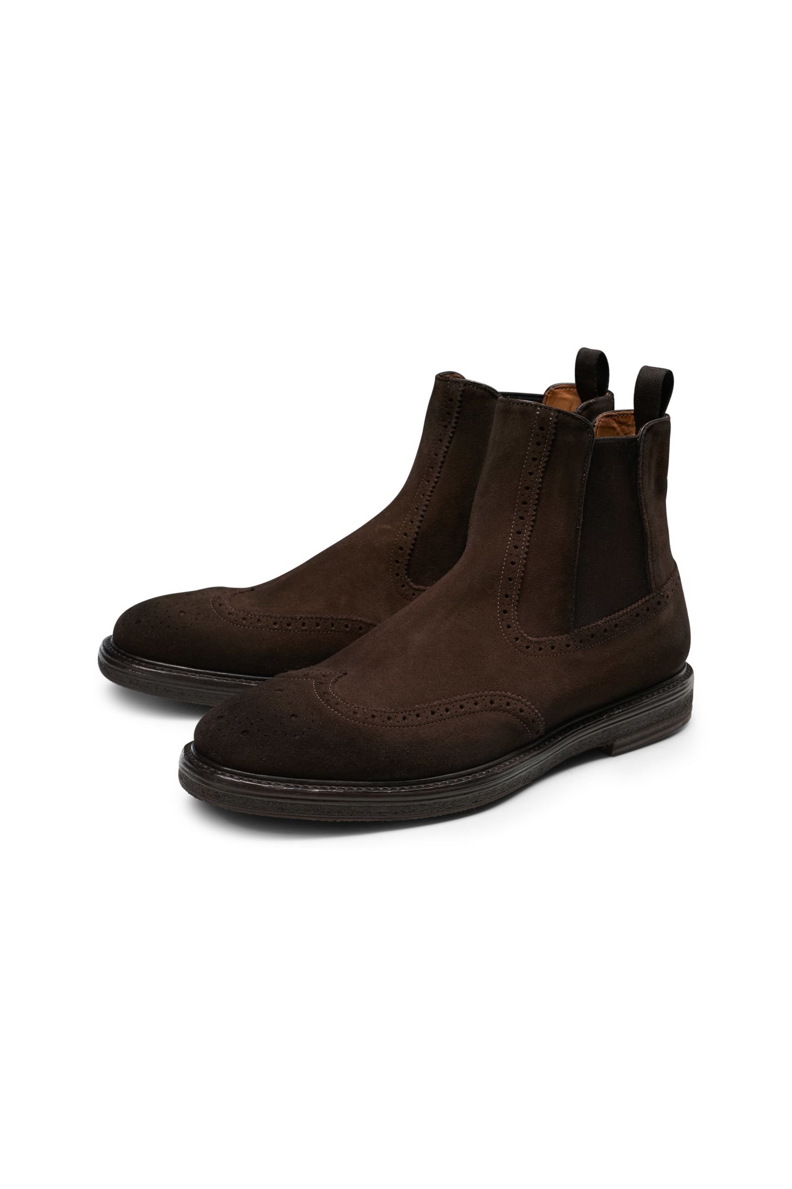 Chelsea boots 'Cornell 105' dark brown