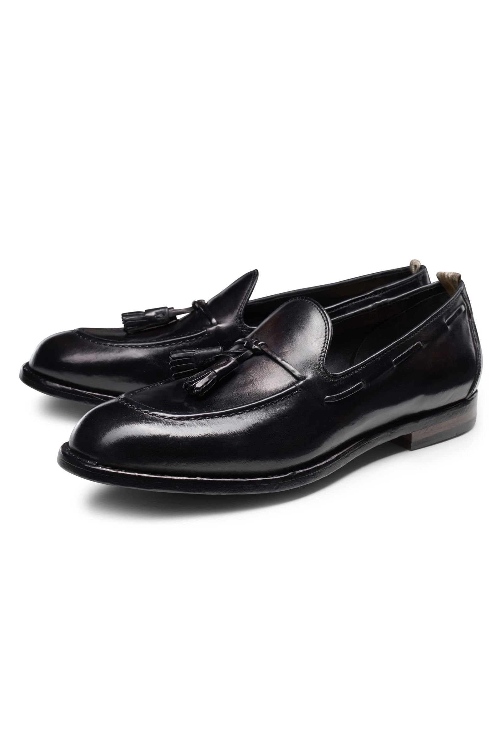 Tassel loafers 'Ivy 001' black