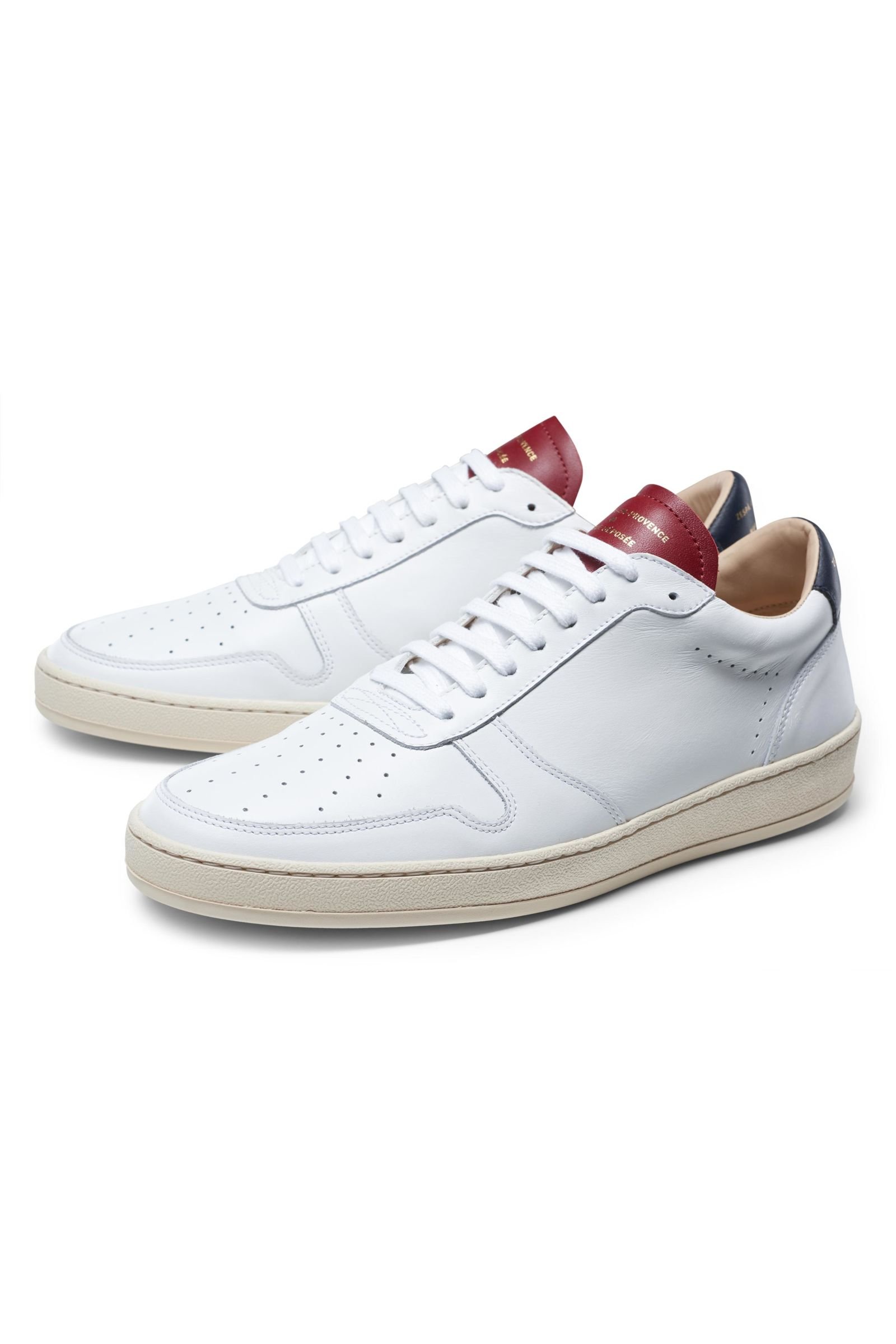 Sneakers 'ZSP23 APLA' white/burgundy