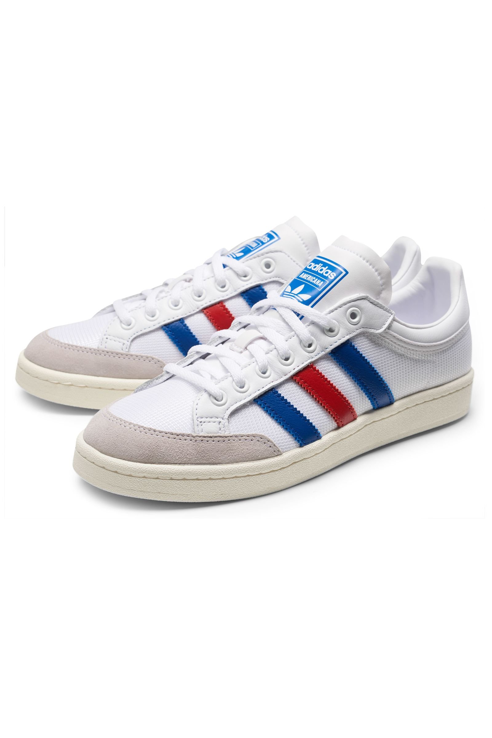 Sneakers 'Americana Low' white/blue