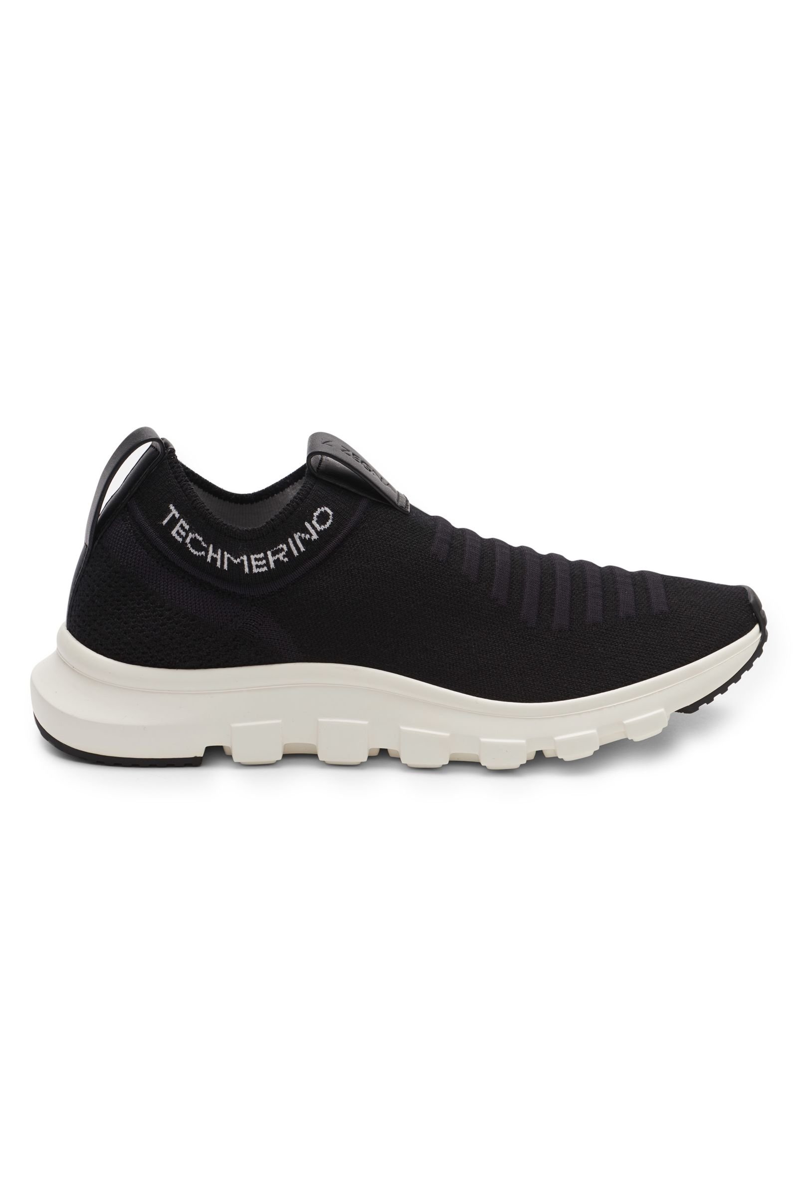 Sneakers 'Techmerino Sock 2.0' black