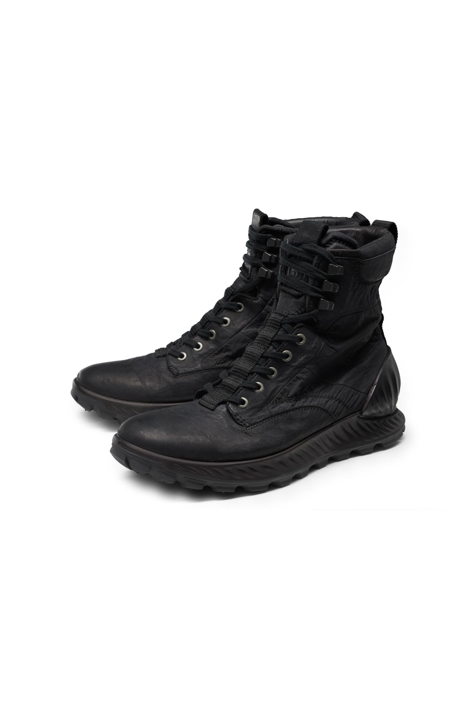 Lace-up boots 'Exostrike' black