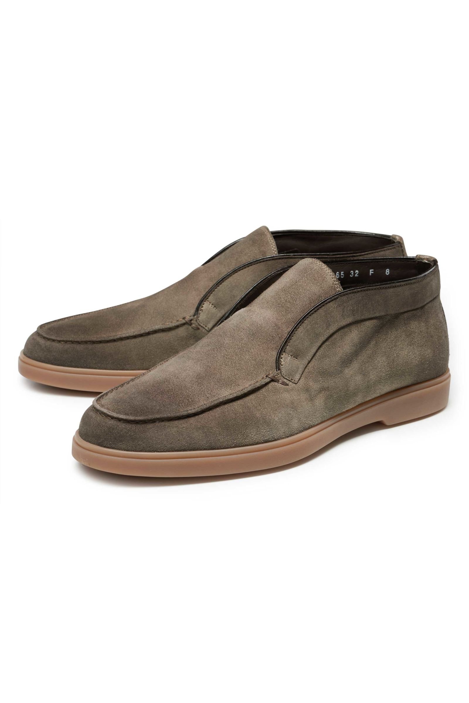 Loafers grey-brown
