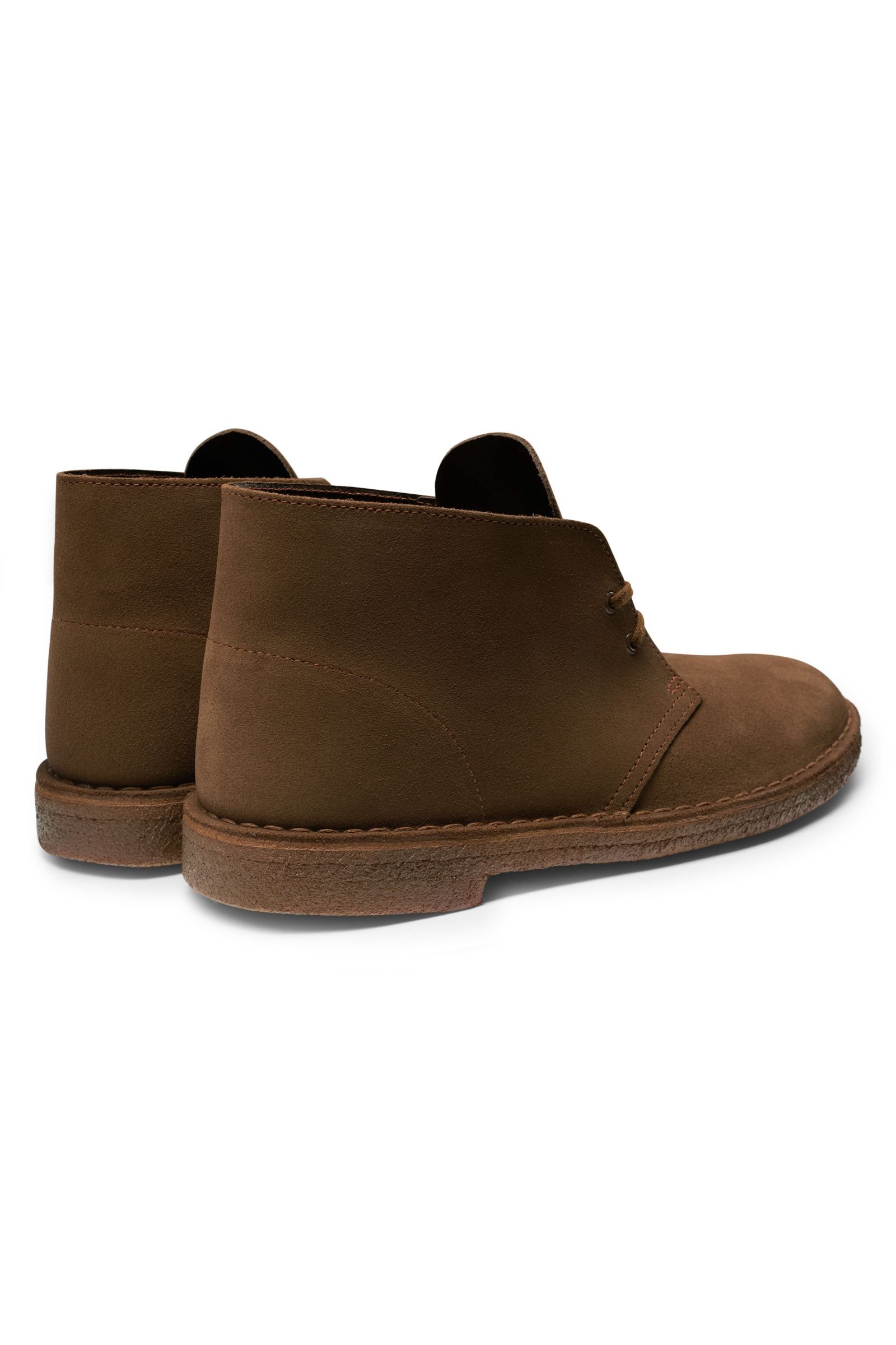 clarks brown desert boots