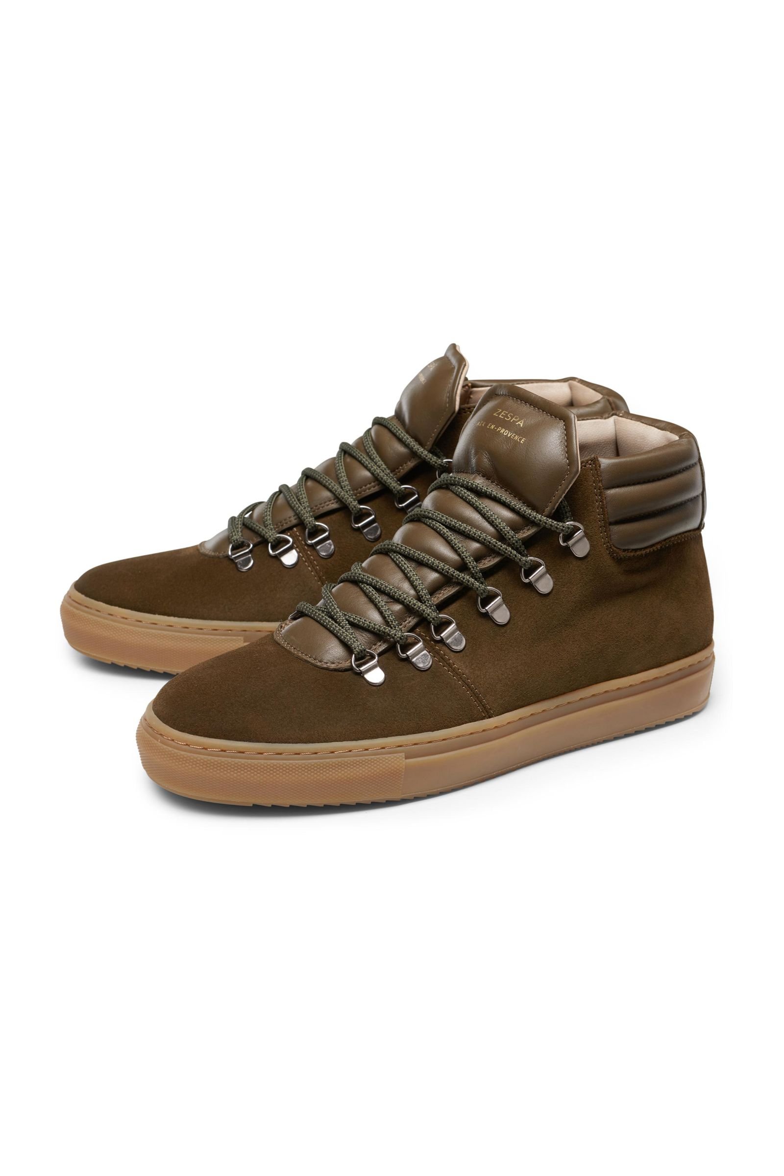 High top sneakers 'ZSP2' olive