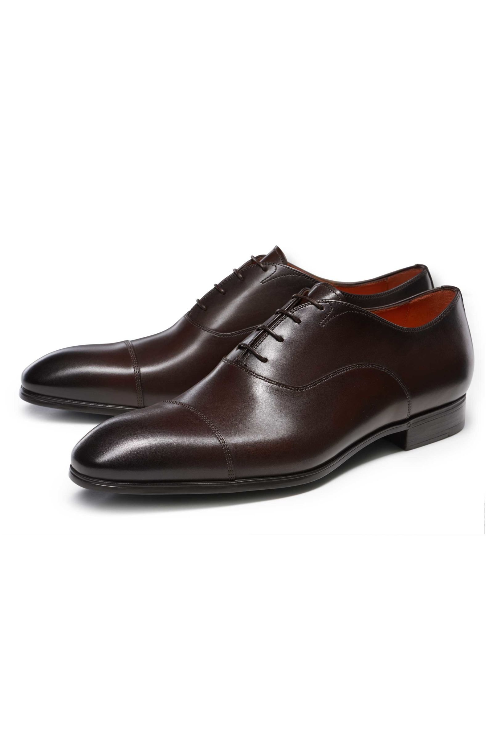 Oxford shoes dark brown