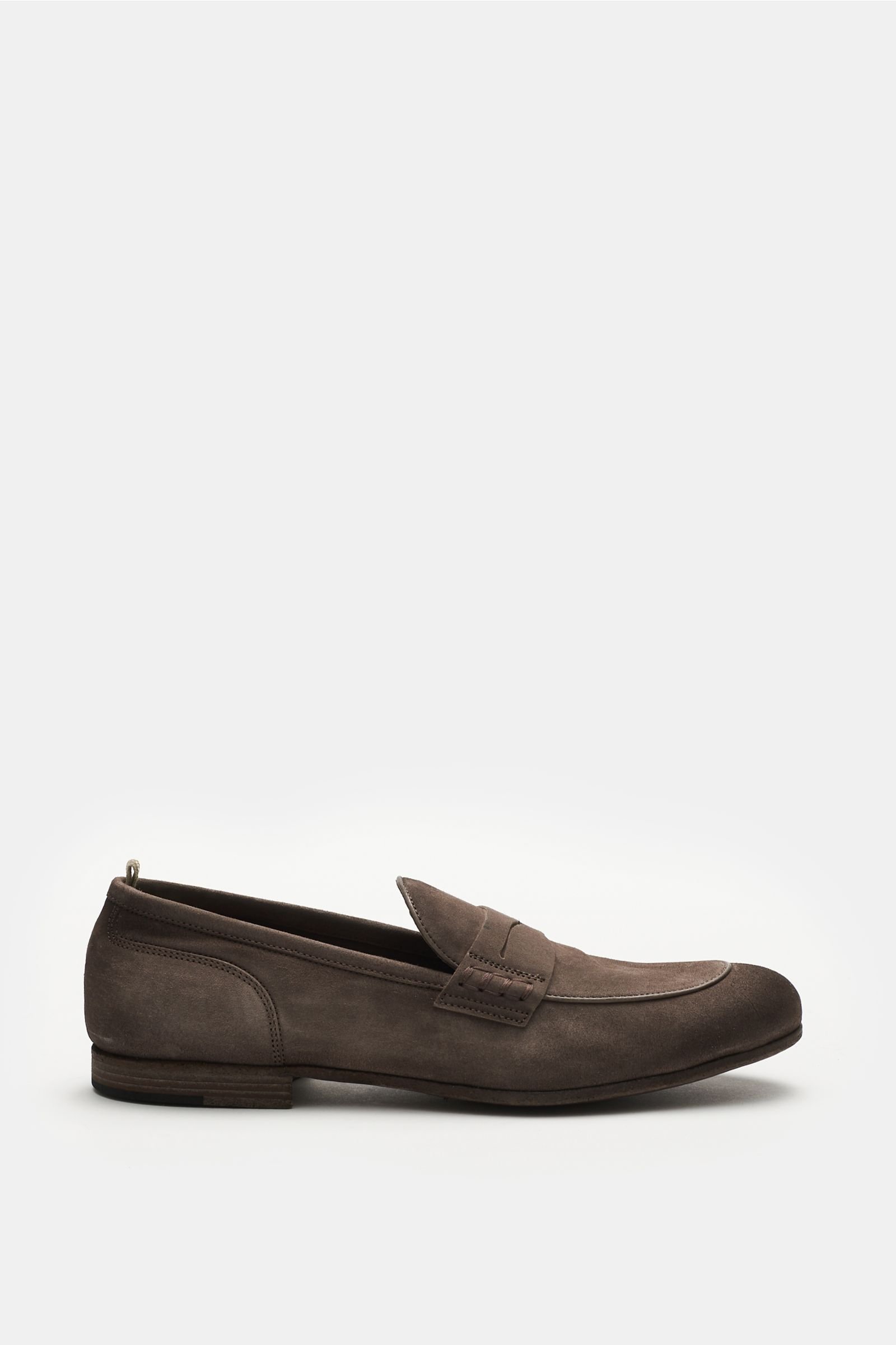 Penny loafers 'Bilt 1' grey-brown