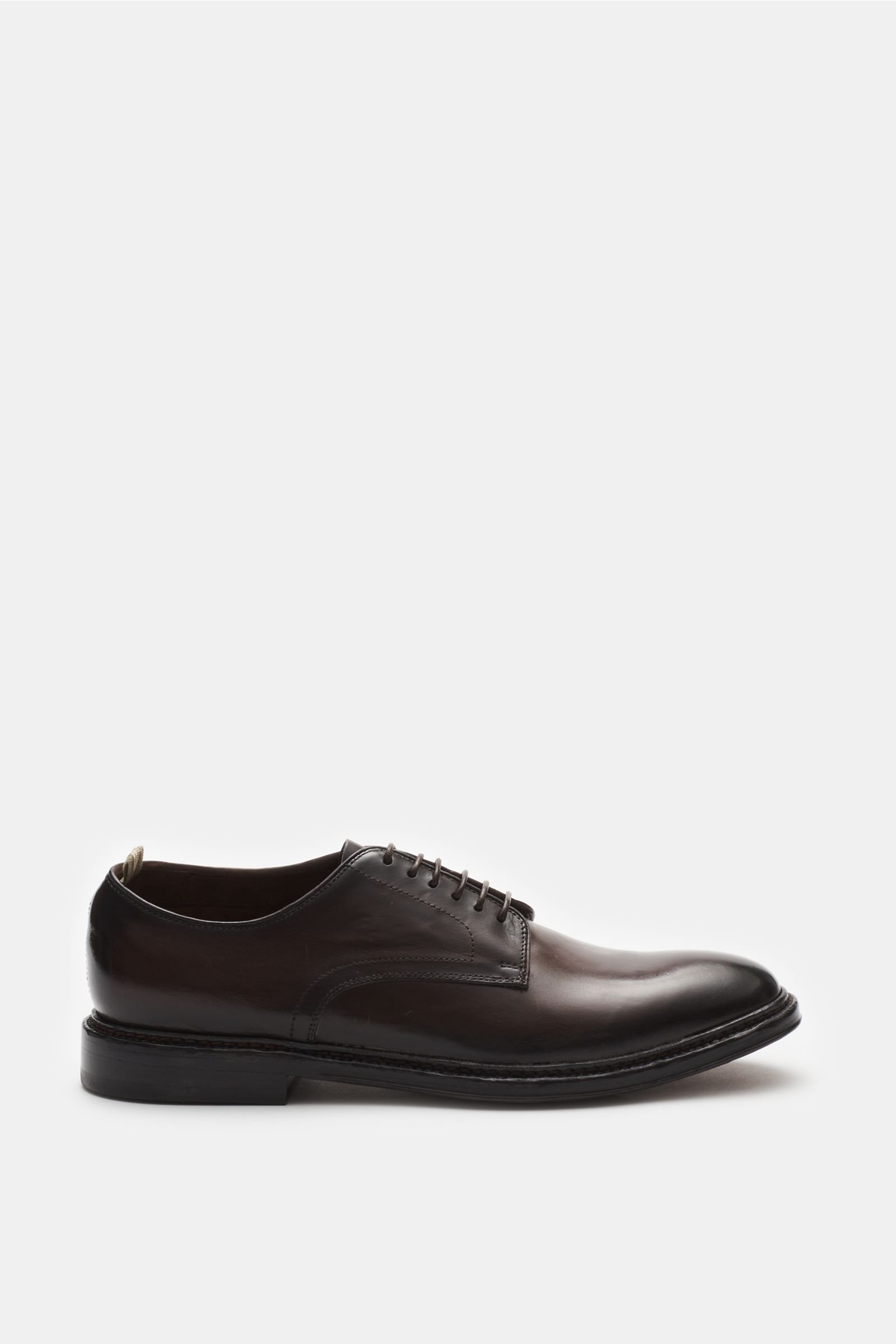 Derby shoes 'Hopkins 001' dark brown