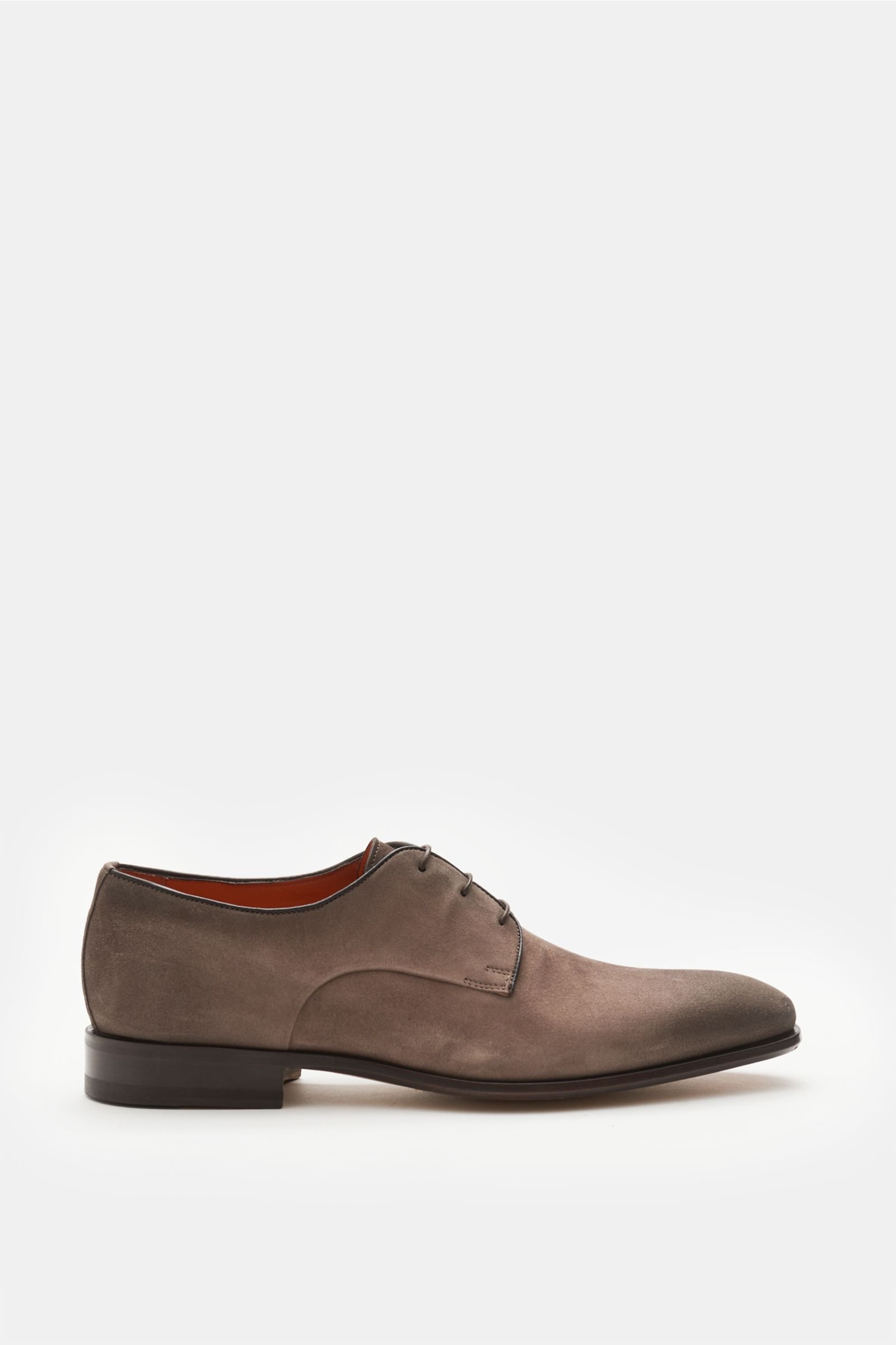 Derby shoes grey-brown