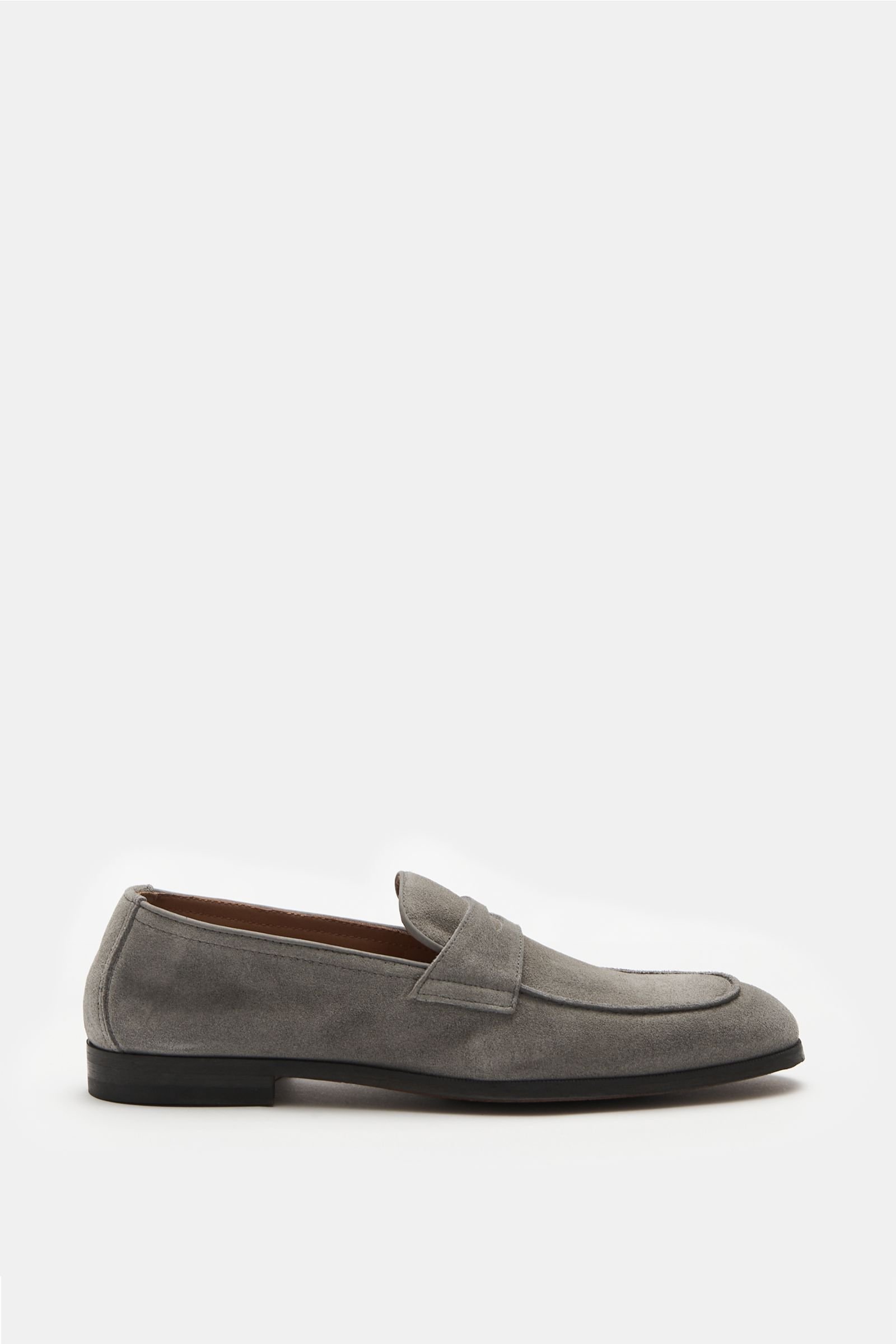 Penny loafers grey